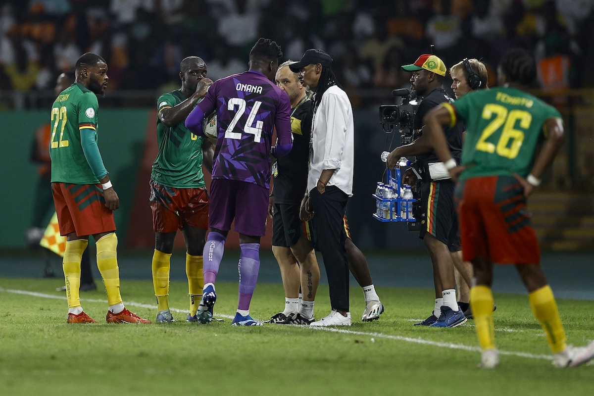 Andre Onana subject to more criticism after AFCON howler