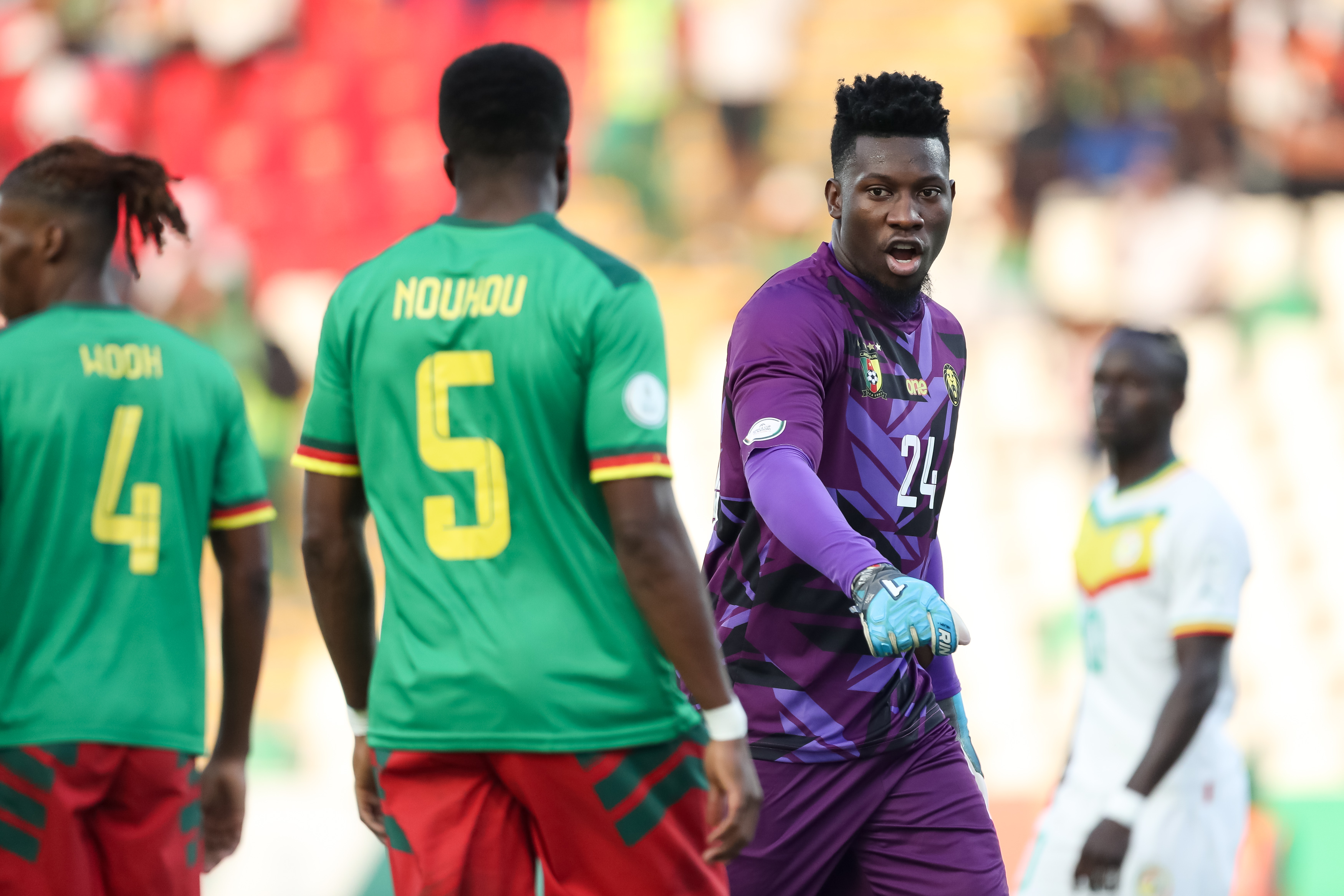 Onana faced more criticism after his apparent blunder in Cameroon's defeat against Senegal at AFCON in Ivory Coast