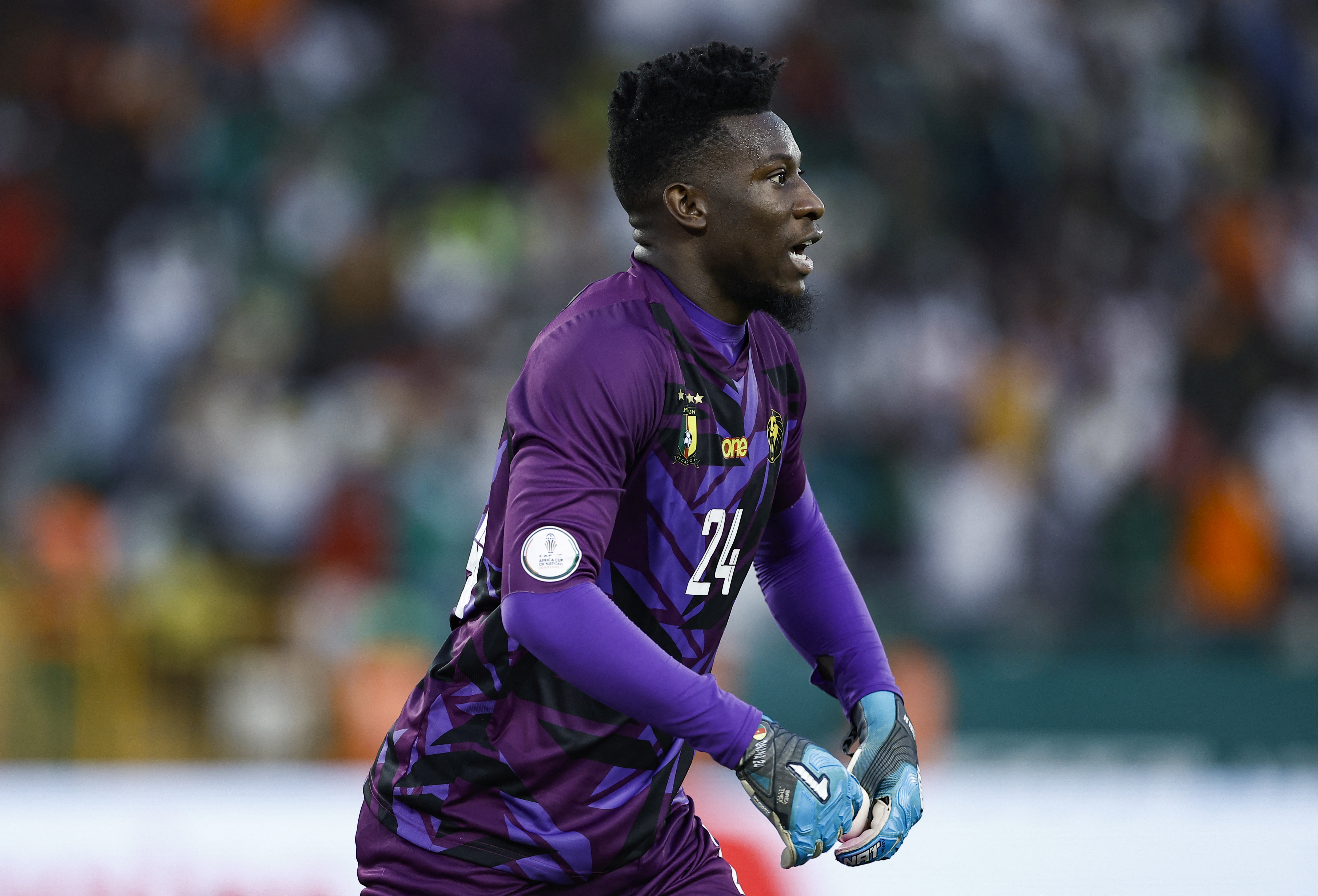 This can't be real' - Man Utd star Andre Onana spotted giving team-mate advice seconds before shambolic moment at Afcon | The Sun