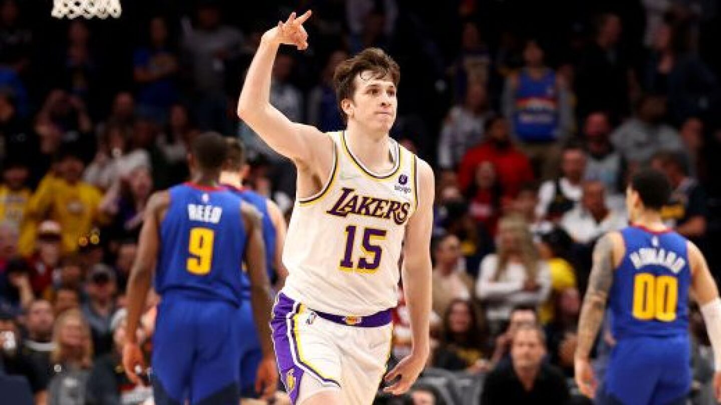 Lakers' Austin Reaves wants new nickname, not fan of "AR-15" or "Hillbilly  Kobe" - NBC Sports