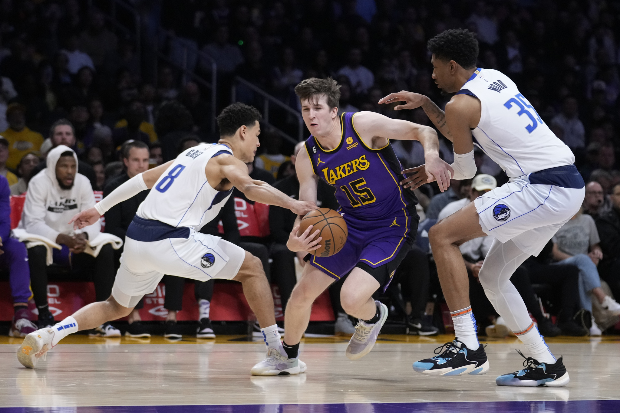 Austin Reaves, the 'Hillbilly Kobe' who went from the farm to LA Lakers  stardom | Marca