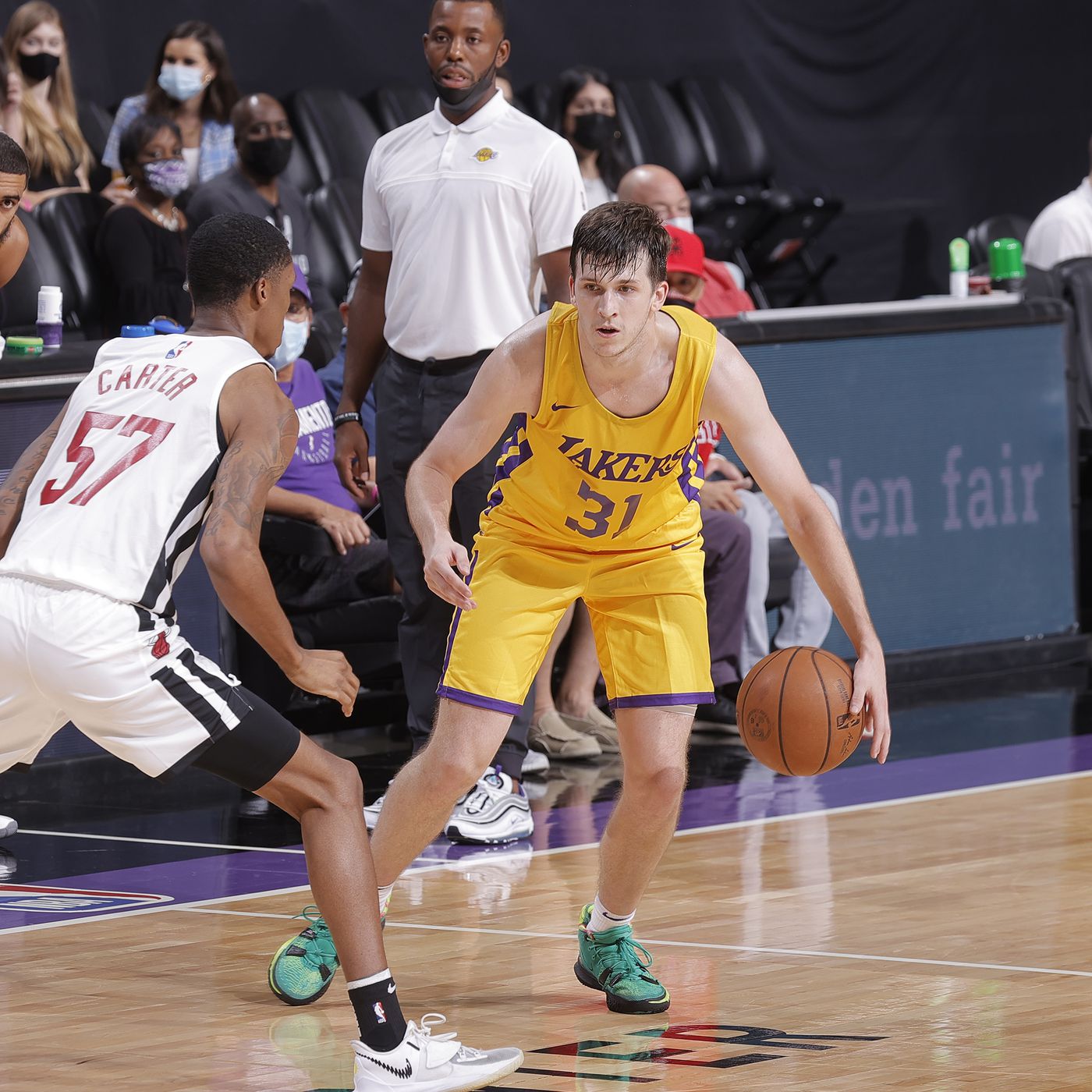 How Lakers rookie Austin Reaves got the nickname 'Hillbilly Kobe' - Silver  Screen and Roll