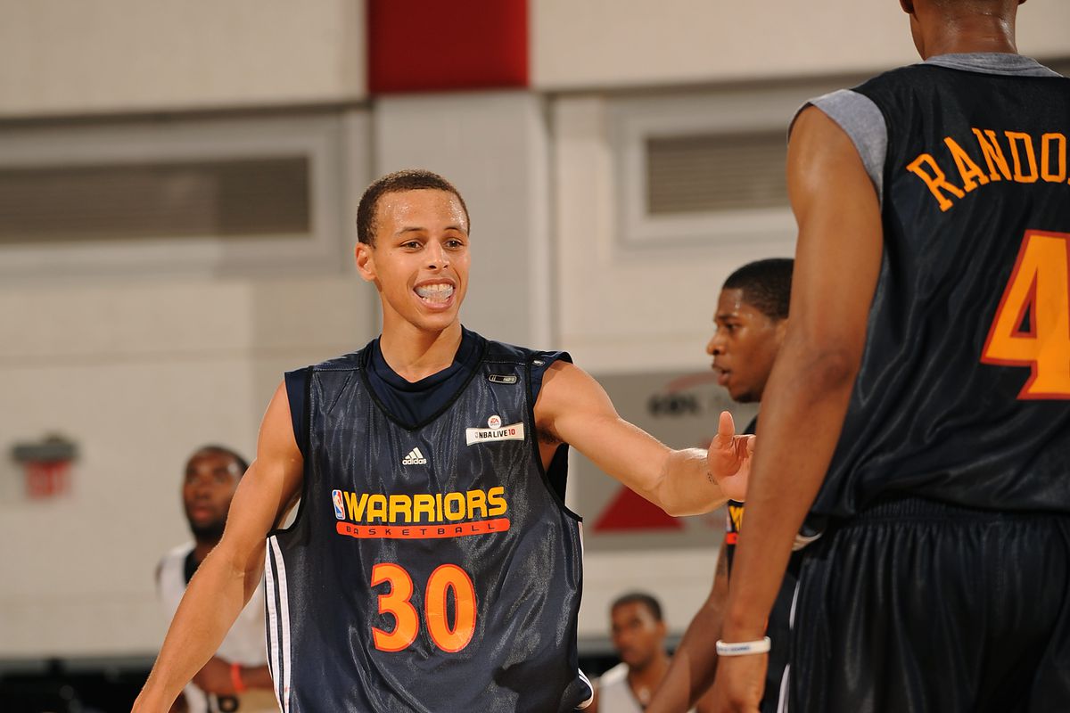 Rookie Steph Curry and Two Anthonys: A 2009 Summer League flashback - Golden State Of Mind