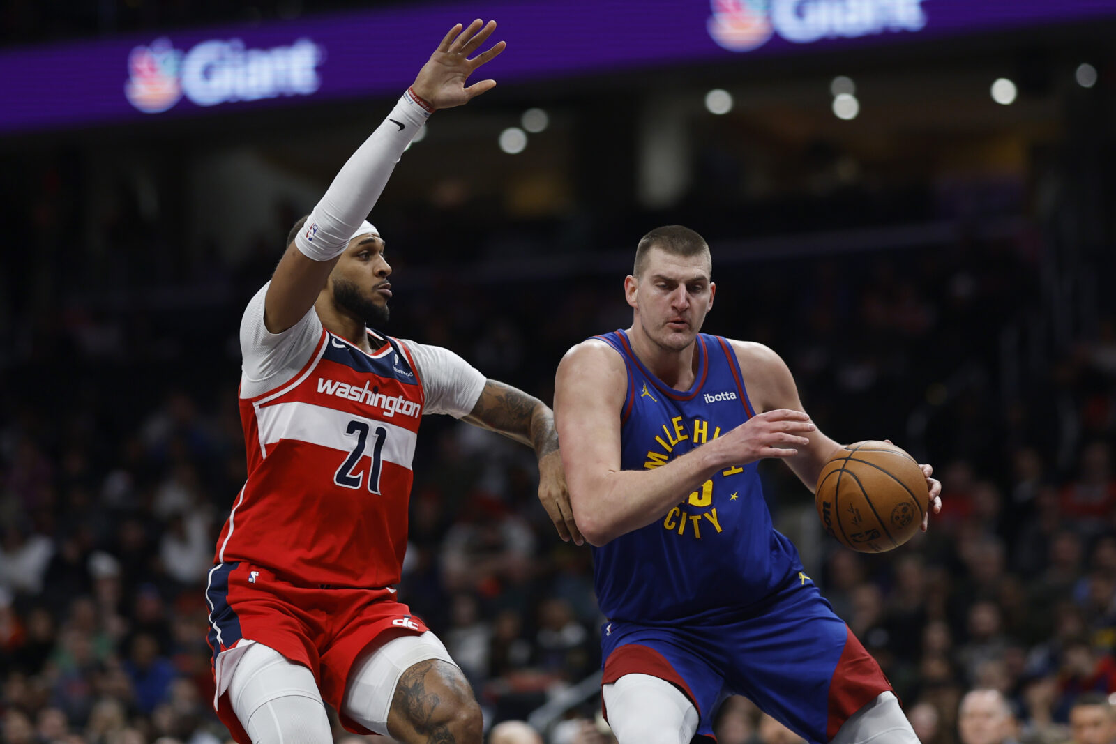 Recap: Denver Nuggets handle Washington Wizards 113-104 behind huge Nikola Jokic performance - Denver Stiffs