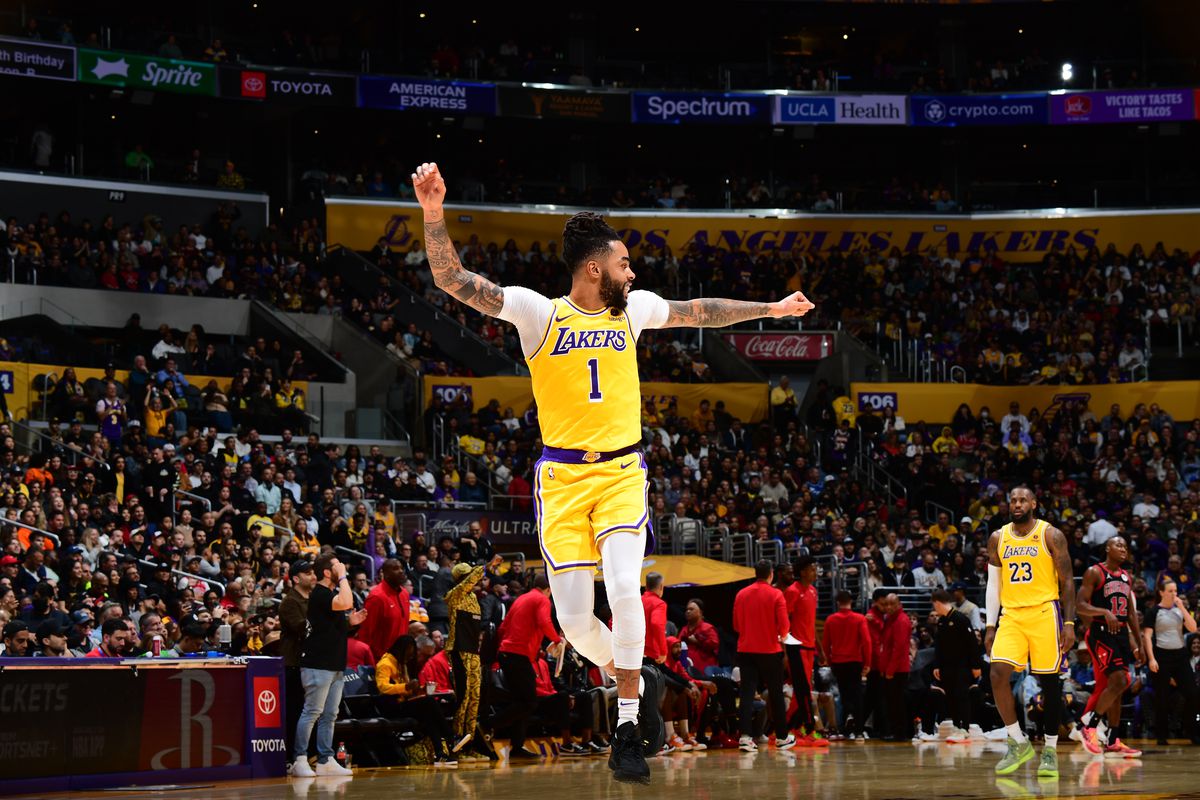 Lakers Rumors: D'Angelo Russell recent play made Lakers rethink things - Silver Screen and Roll