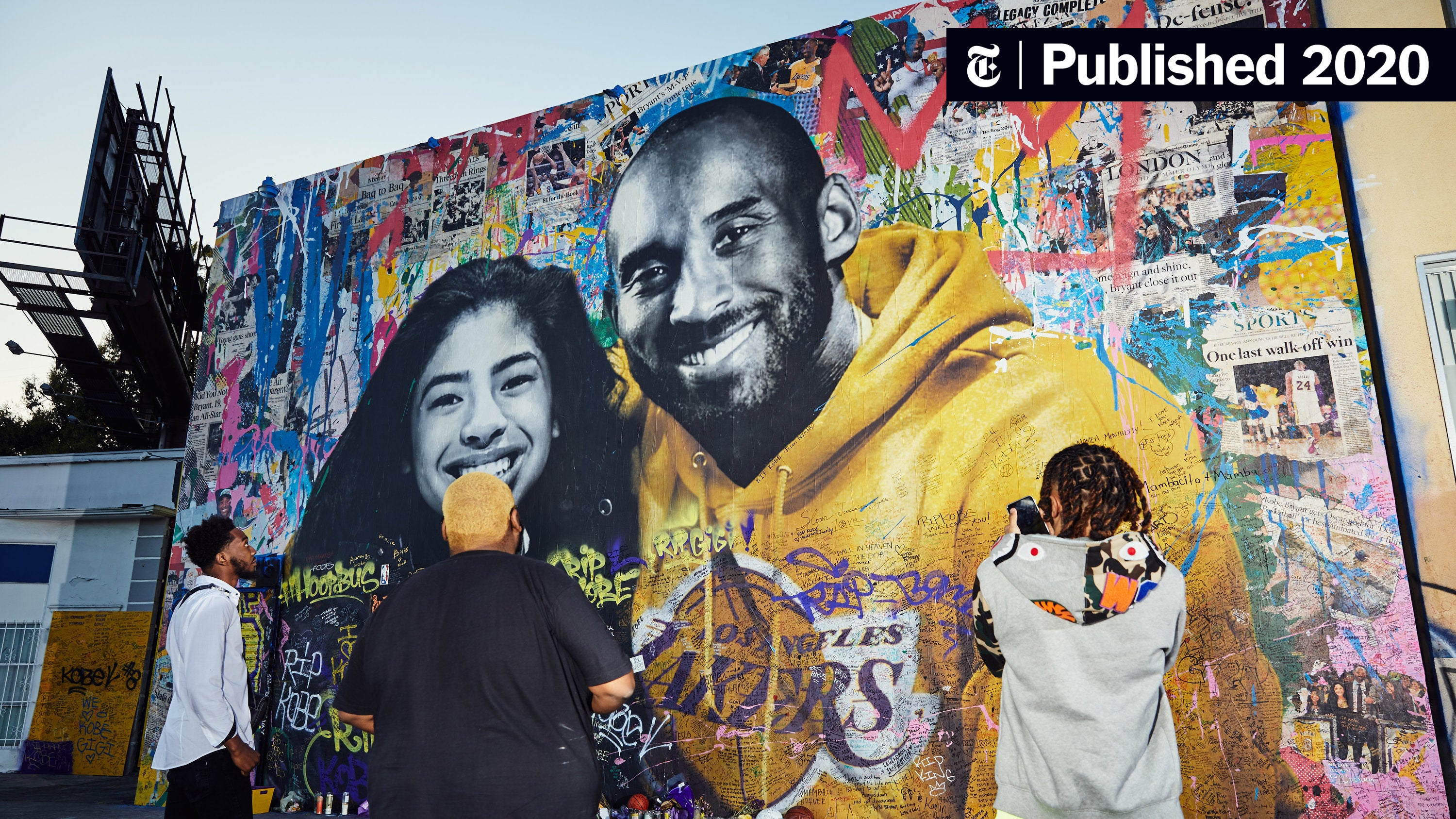 Kobe Bryant Memorial at Staples Center - The New York Times