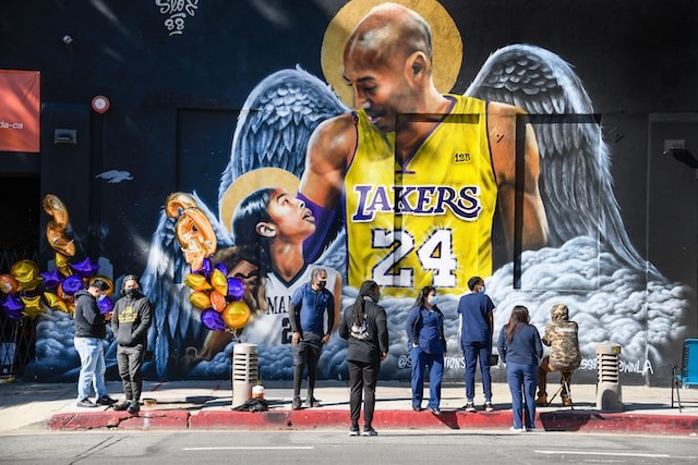 Lakers News: 2K Sports Saved Kobe & Gianna Bryant Mural In L.A.