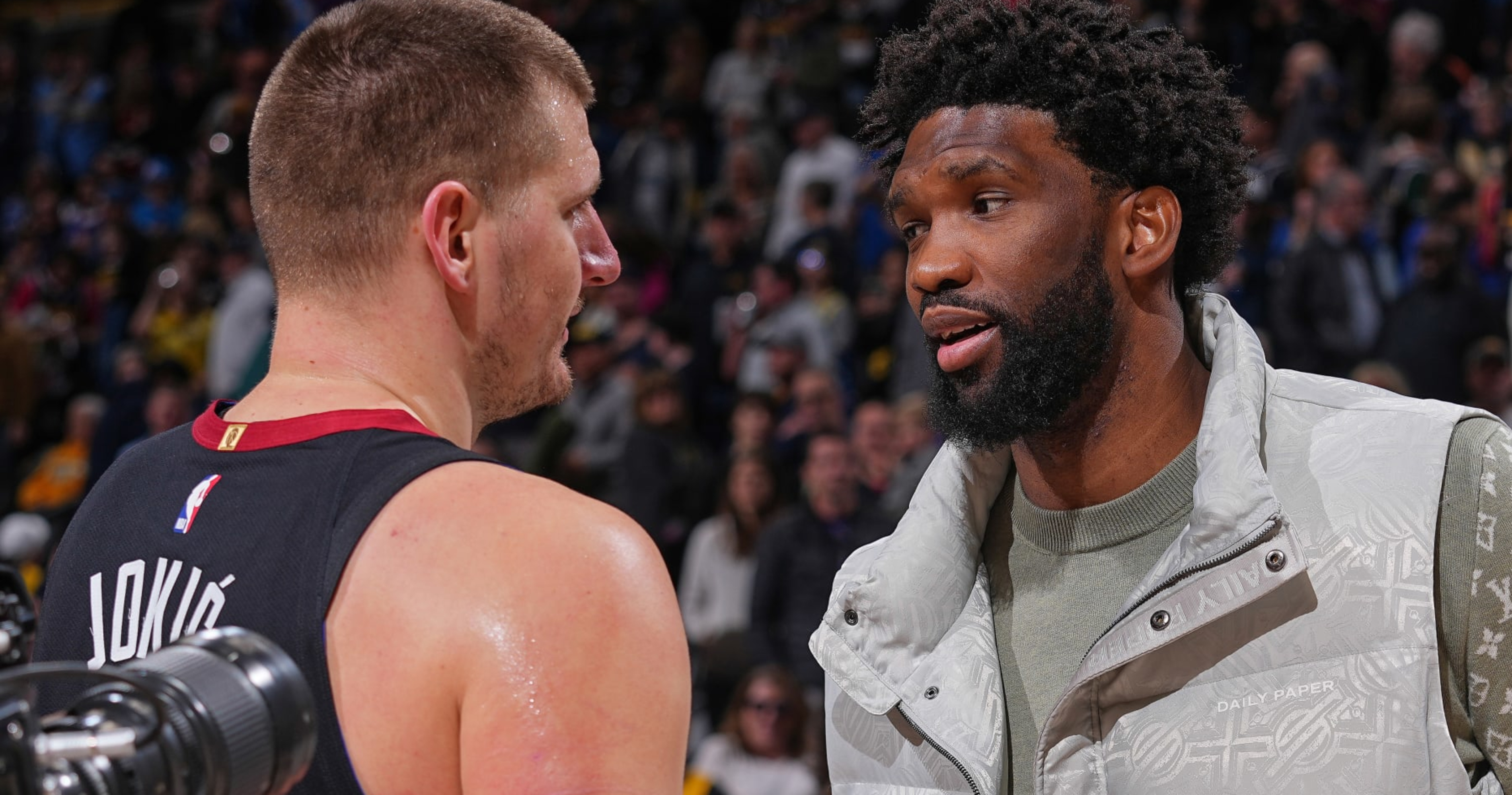 76ers' Joel Embiid on Nikola Jokić Rivalry: Both of Us Are Just Like 'Who  Cares?' | News, Scores, Highlights, Stats, and Rumors | Bleacher Report