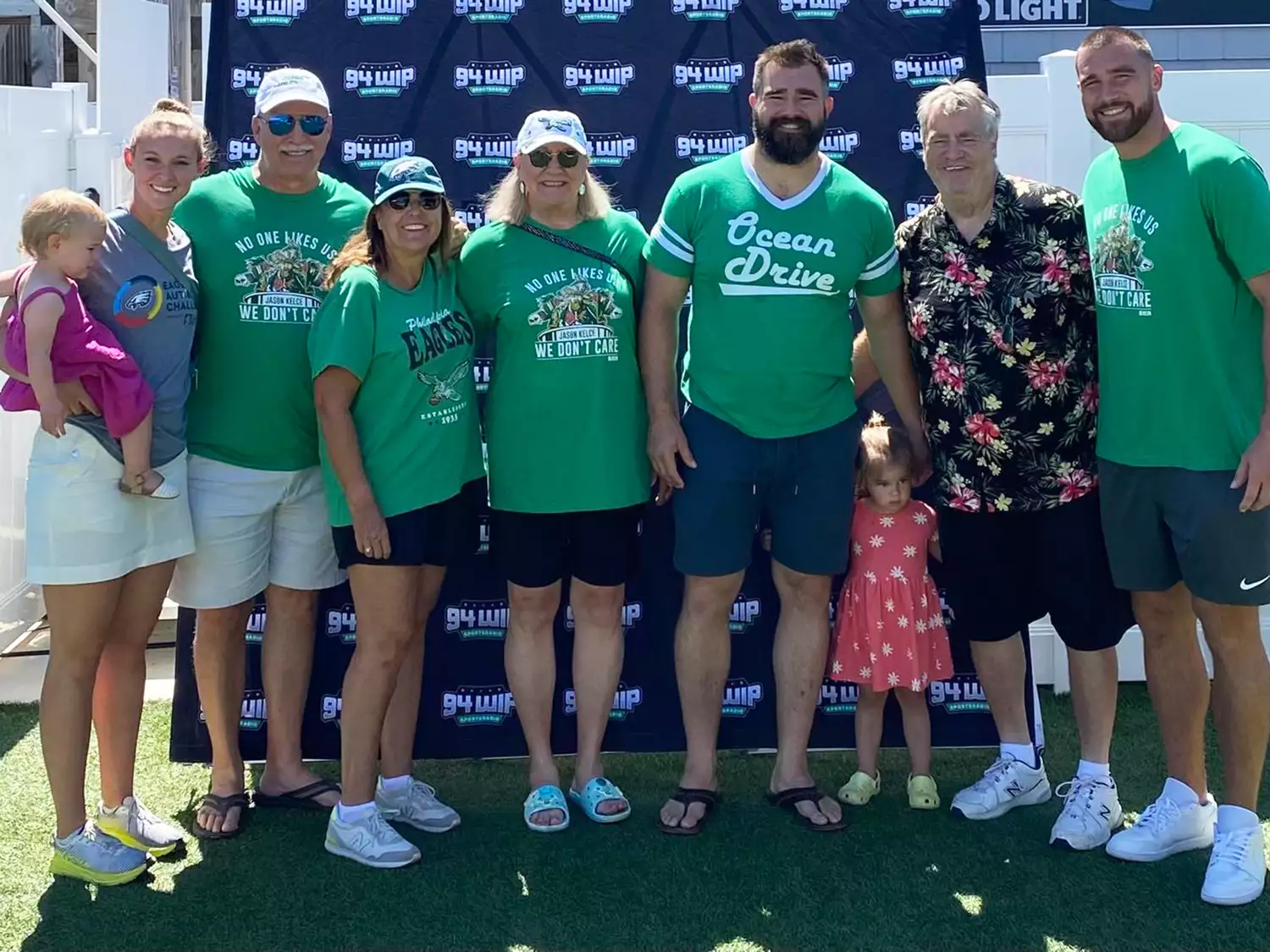 Kelce family