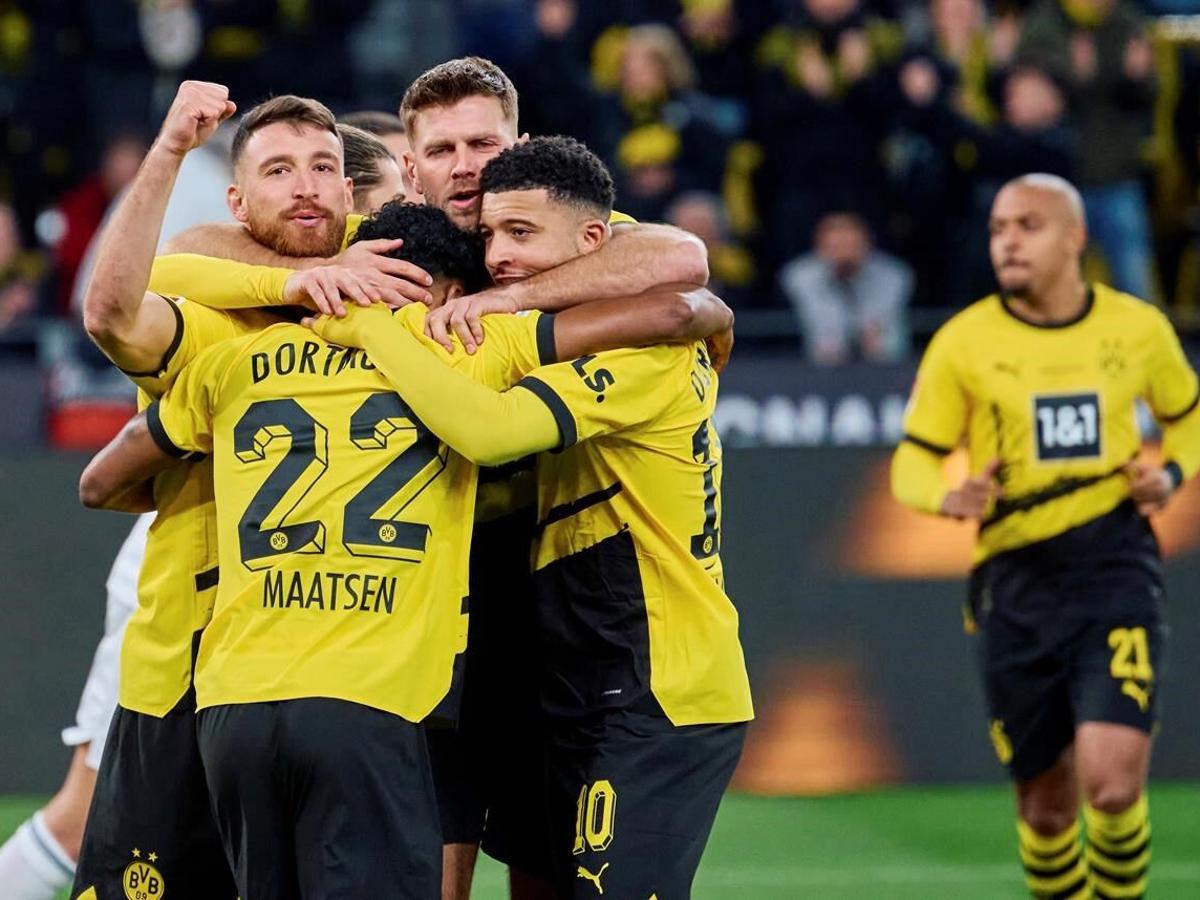 Füllkrug scores hat trick as Dortmund beats Bochum 3-1 to continue its winning run in Bundesliga