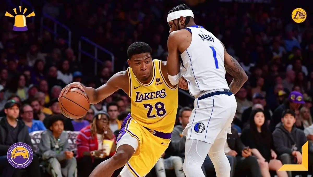 I Lakers perdono Rui Hachimura, prosegue il recupero di Jarred Vanderbilt -  LakeShow Italia