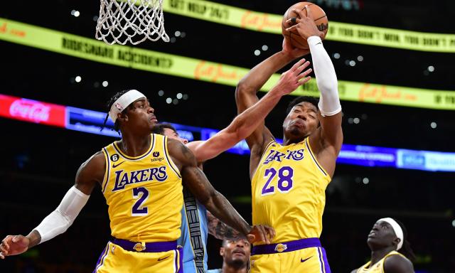 Rui Hachimura and Jarred Vanderbilt are working with Phil Handy