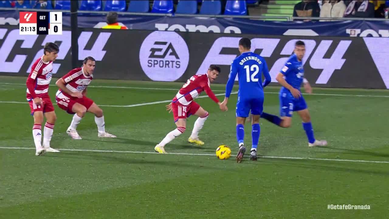 Mason Greenwood scores goal for Getafe - Stream the Video - Watch ESPN