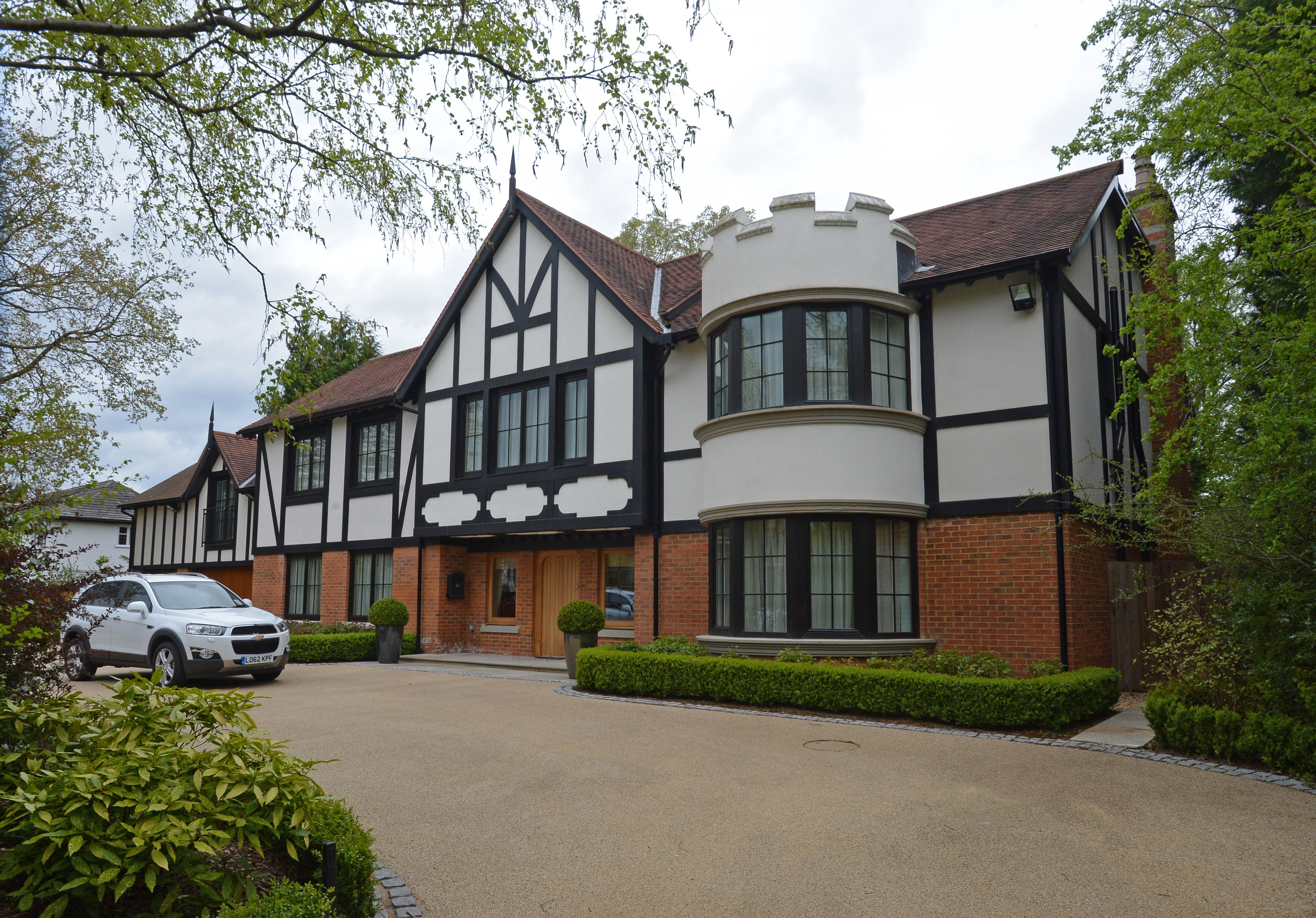 Sie Alex Ferguson's luxurious 7.000 square foot property in Wilmslow, Cheshire