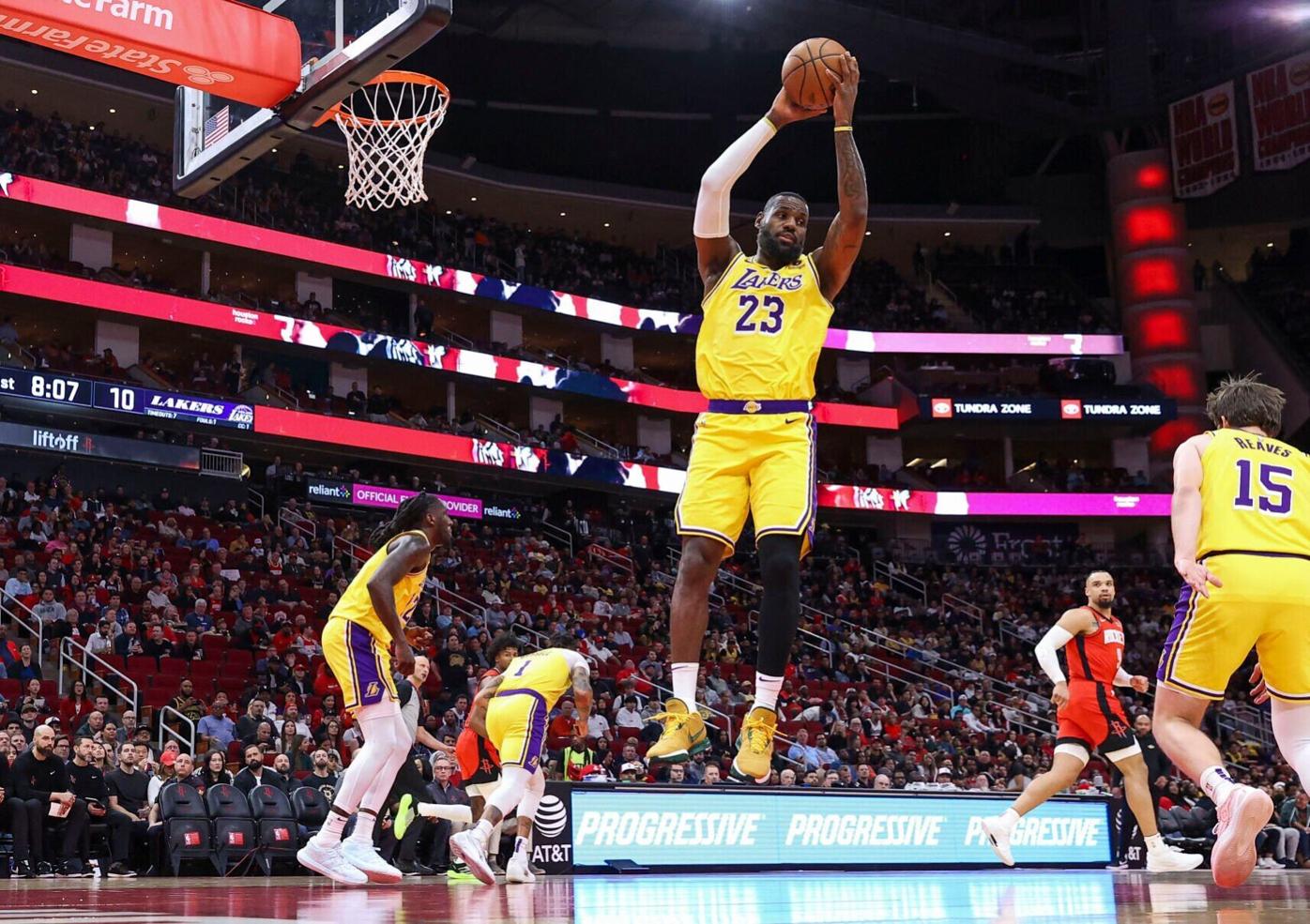 NBA: Los Angeles Lakers at Houston Rockets | Fieldlevel | henryherald.com