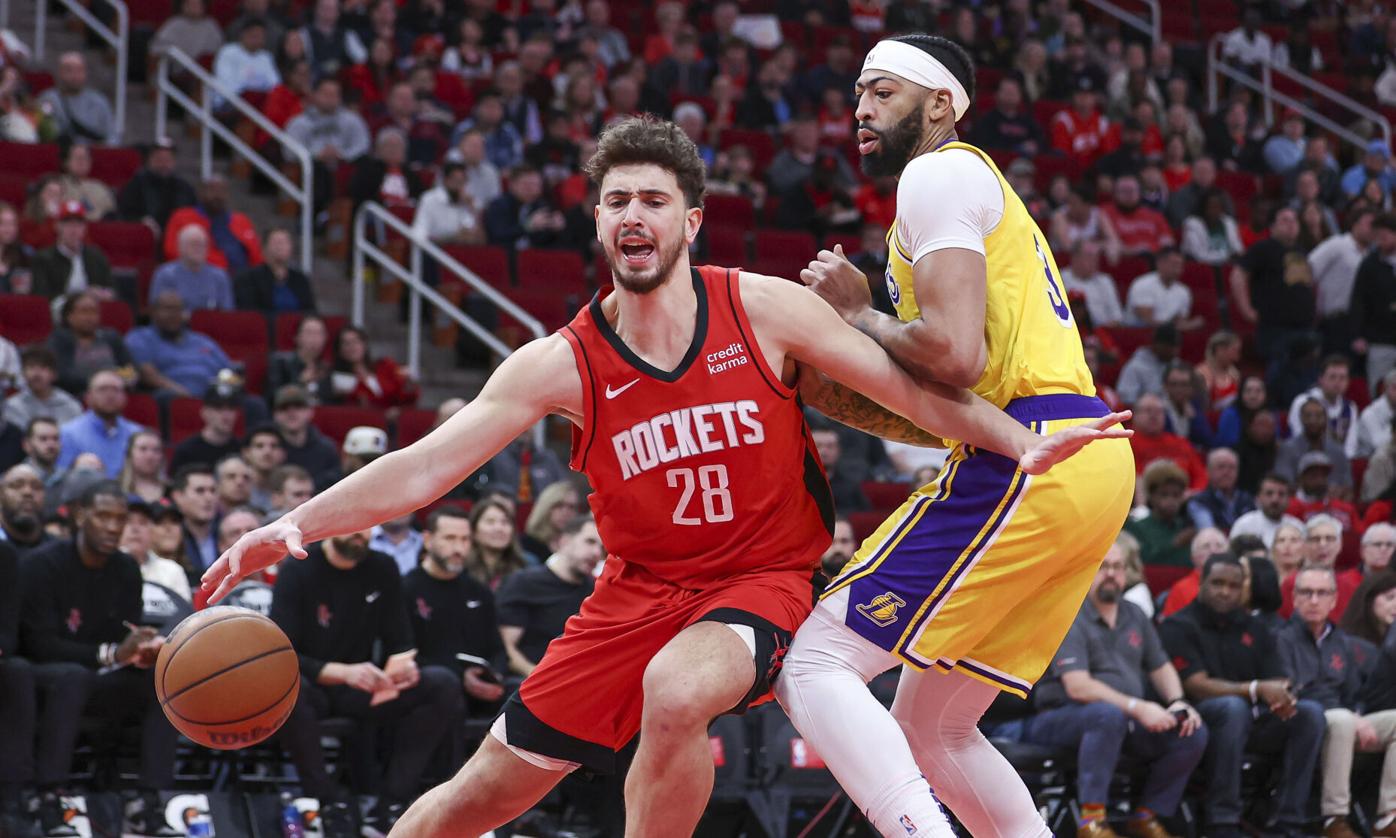 NBA: Los Angeles Lakers at Houston Rockets | Fieldlevel | mdjonline.com