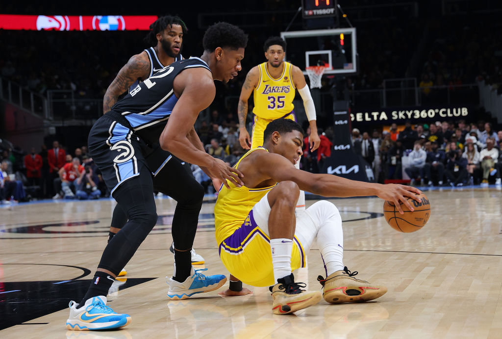 Without Anthony Davis, lackluster Lakers lose again 138-122 to Hawks – NBC  Los Angeles