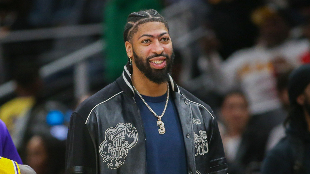 Anthony Davis Could Return For The Los Angeles Lakers Before The All-Star  Break - Fadeaway World