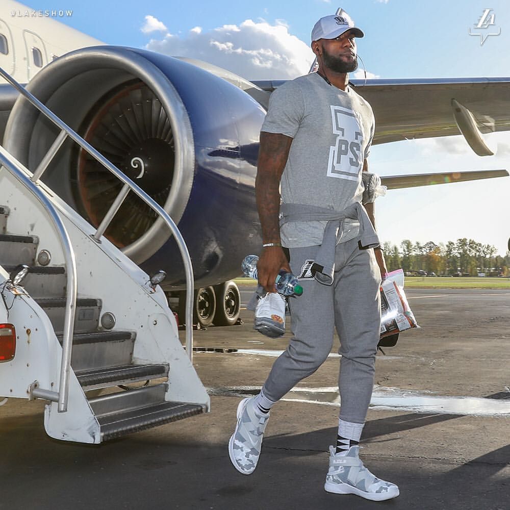 Los Angeles Lakers on Instagram: “Getaway Day ️” | Lebron james, Nba  fashion, King lebron