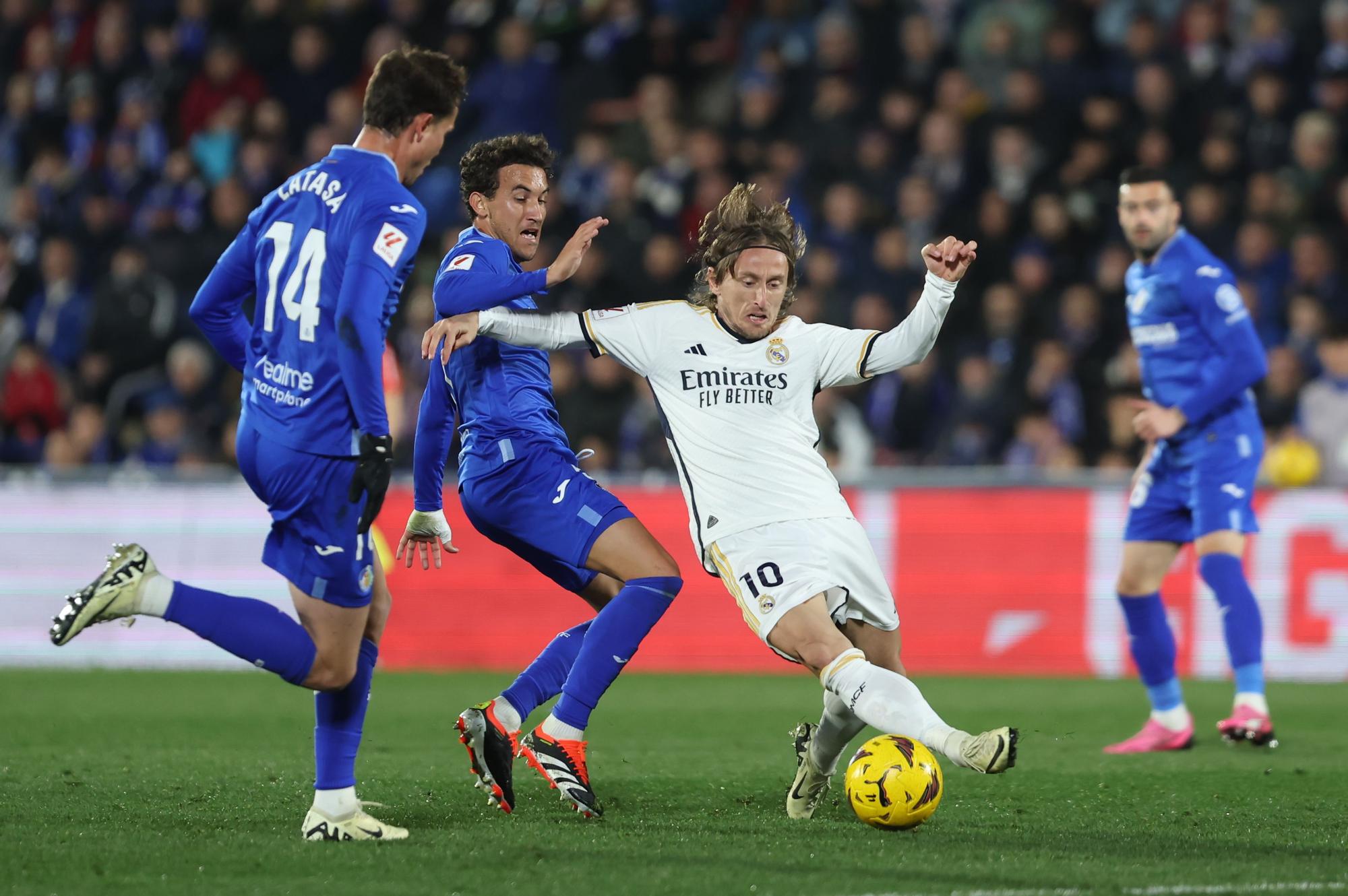 LaLiga EA Sports | Getafe - Real Madrid, en imágenes - El Periódico de  Aragón