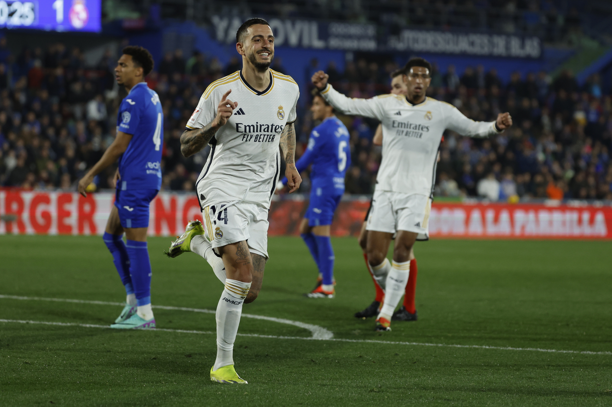 Getafe 0-2 Real Madrid: Goals and highlights - LaLiga EA Sports 23/24