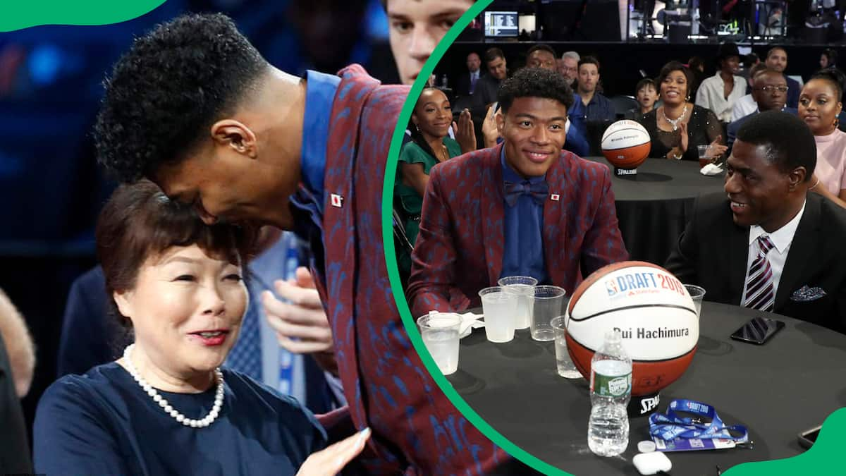 Rui Hachimura's parents: Makiko and Zakari Jabil (pictures) - Briefly.co.za