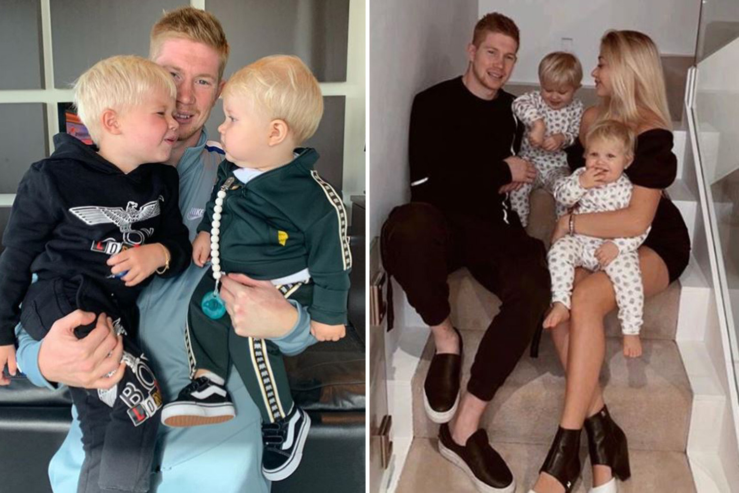 Man City star Kevin De Bruyne fears he may have contracted coronavirus  while on lockdown with family in Manchester – The US Sun | The US Sun