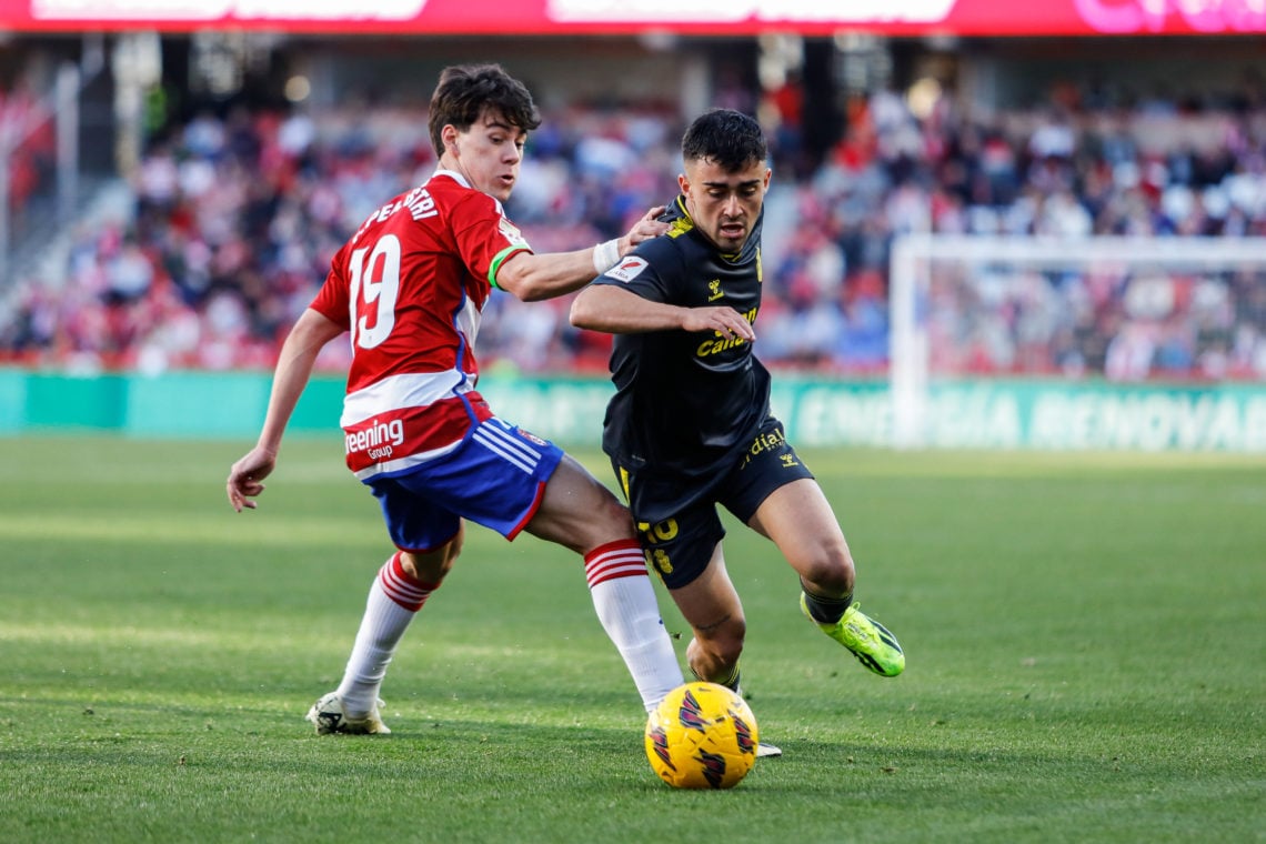 How Man Utd loanee Facundo Pellistri fared on his Granada debut