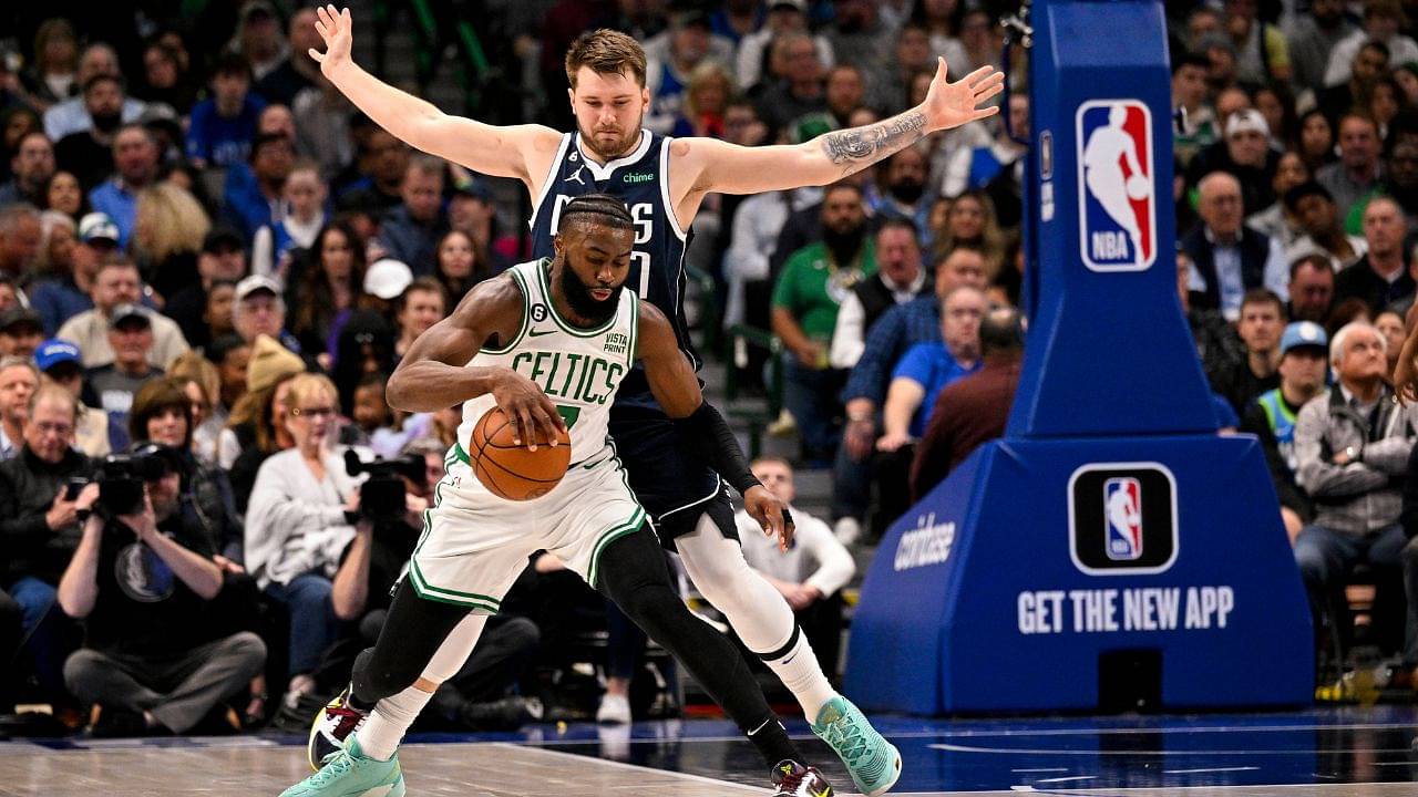 Somebody Needs to Get Fired”: Jaylen Brown Gets Brutally Honest After  Highlight Play on Luka Doncic - The SportsRush