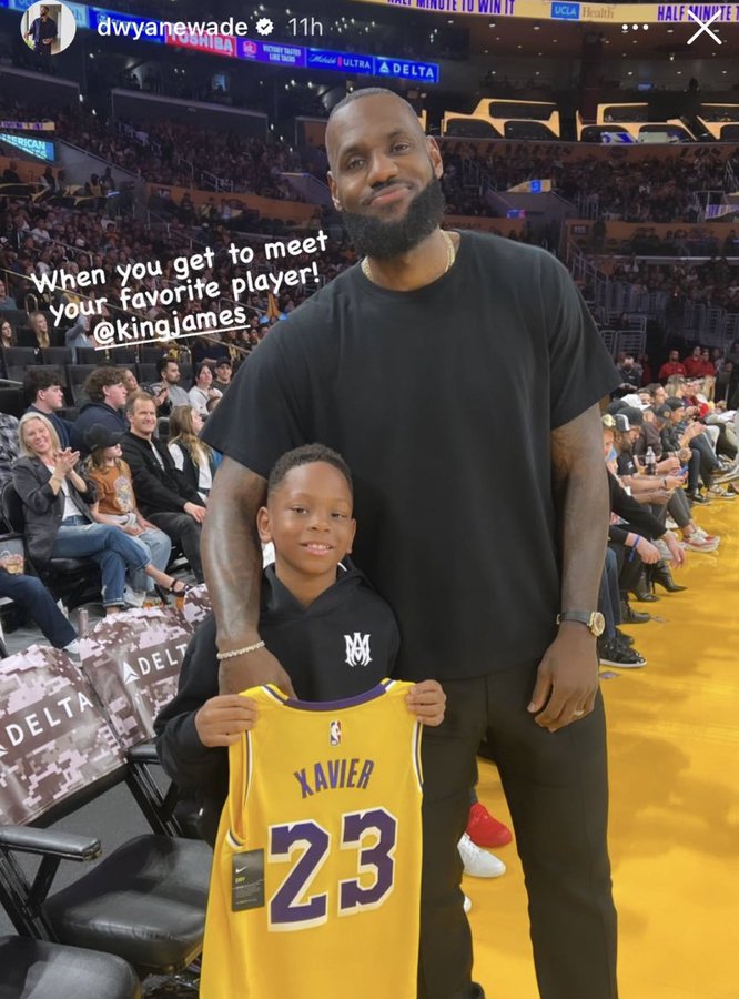 LeBron James: A Genuine Good Guy, Evident Just by Appearance