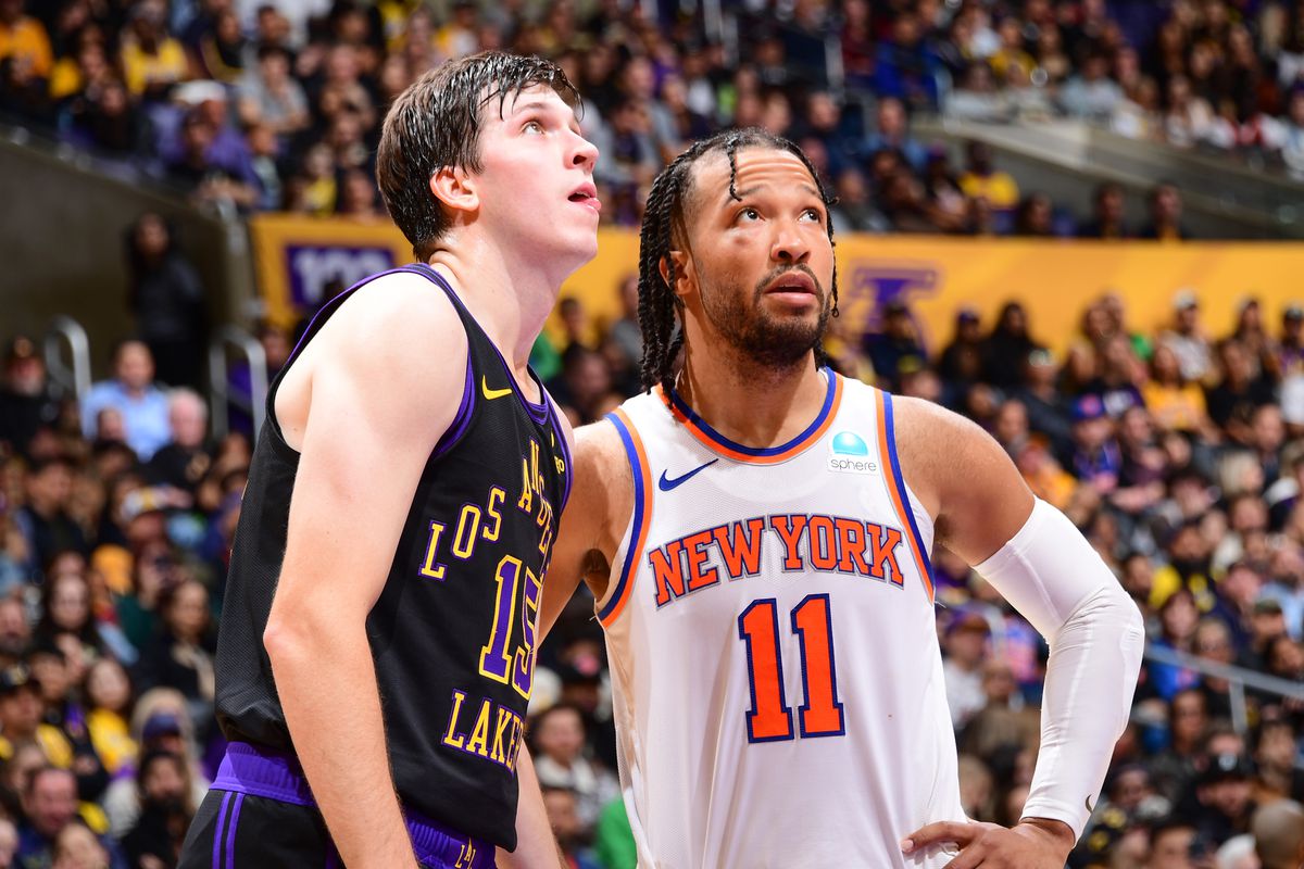 Lakers vs. Knicks Preview, Injury Report, Start Time and TV Schedule -  Silver Screen and Roll