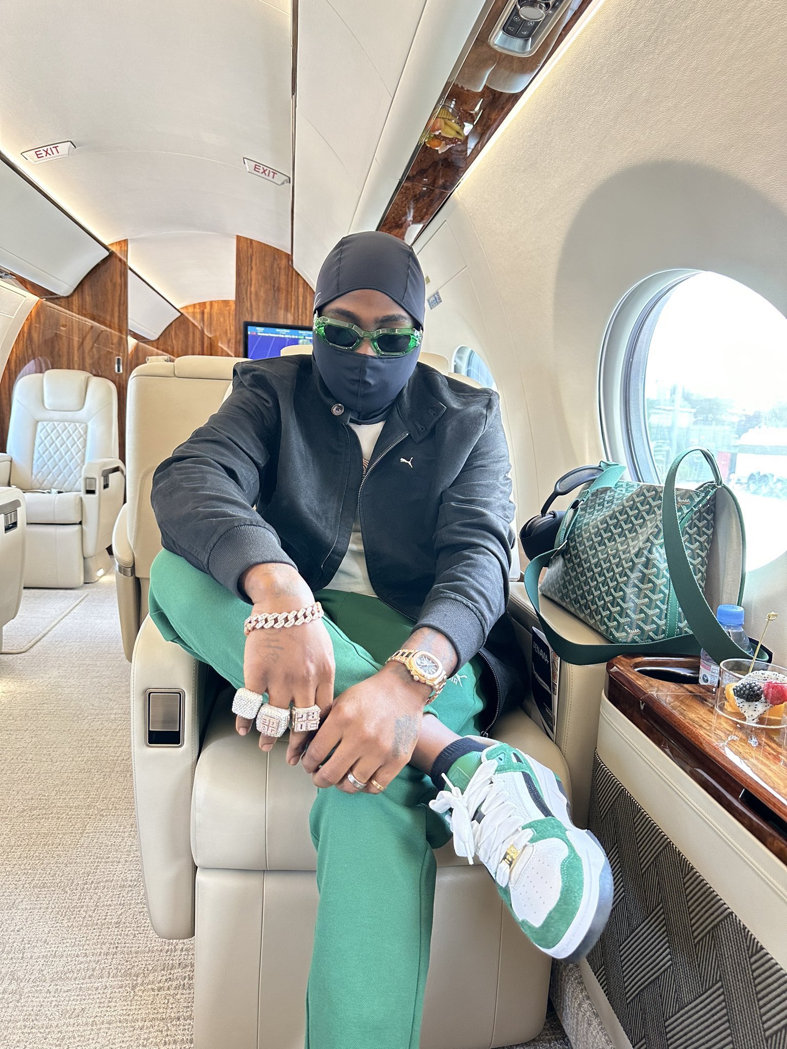 Did Wizkid Get Private Jet