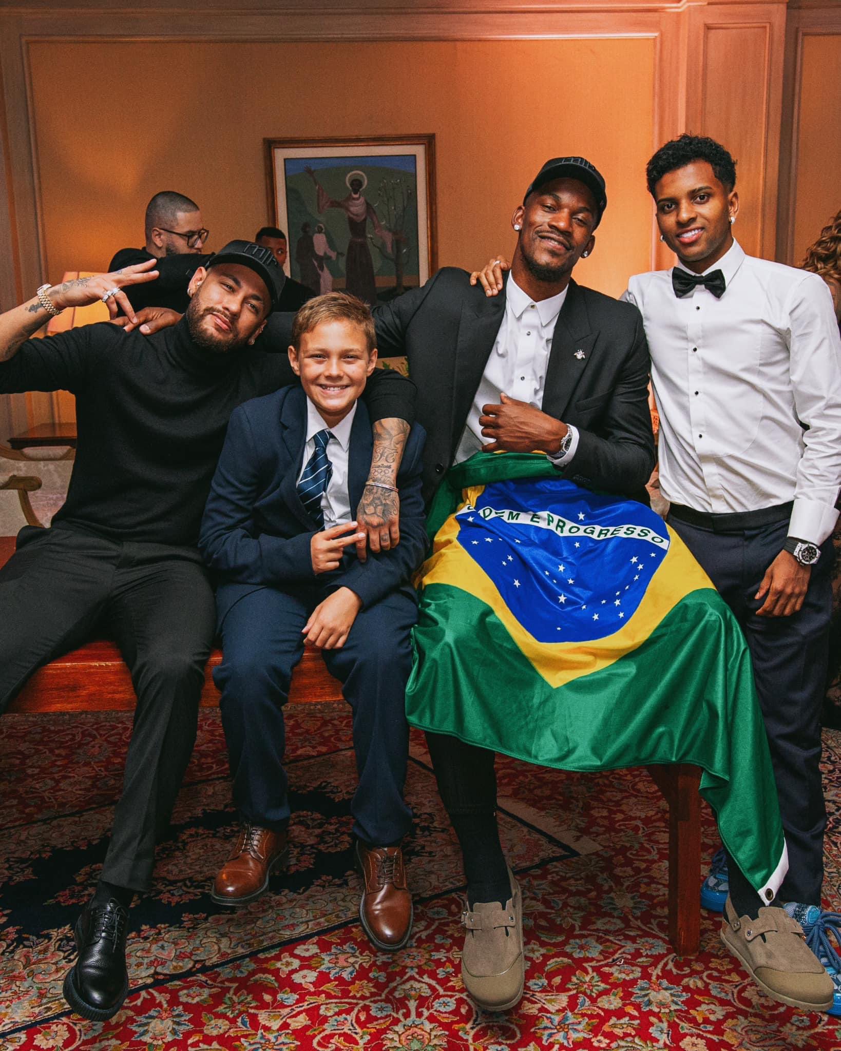 Sports Brief on X: "Butler and Rodrygo were present at the Neymar Jr  Institute Auction earlier today  The Neymar Jr Institute organized an auction  event aimed at raising funds for socio-educational