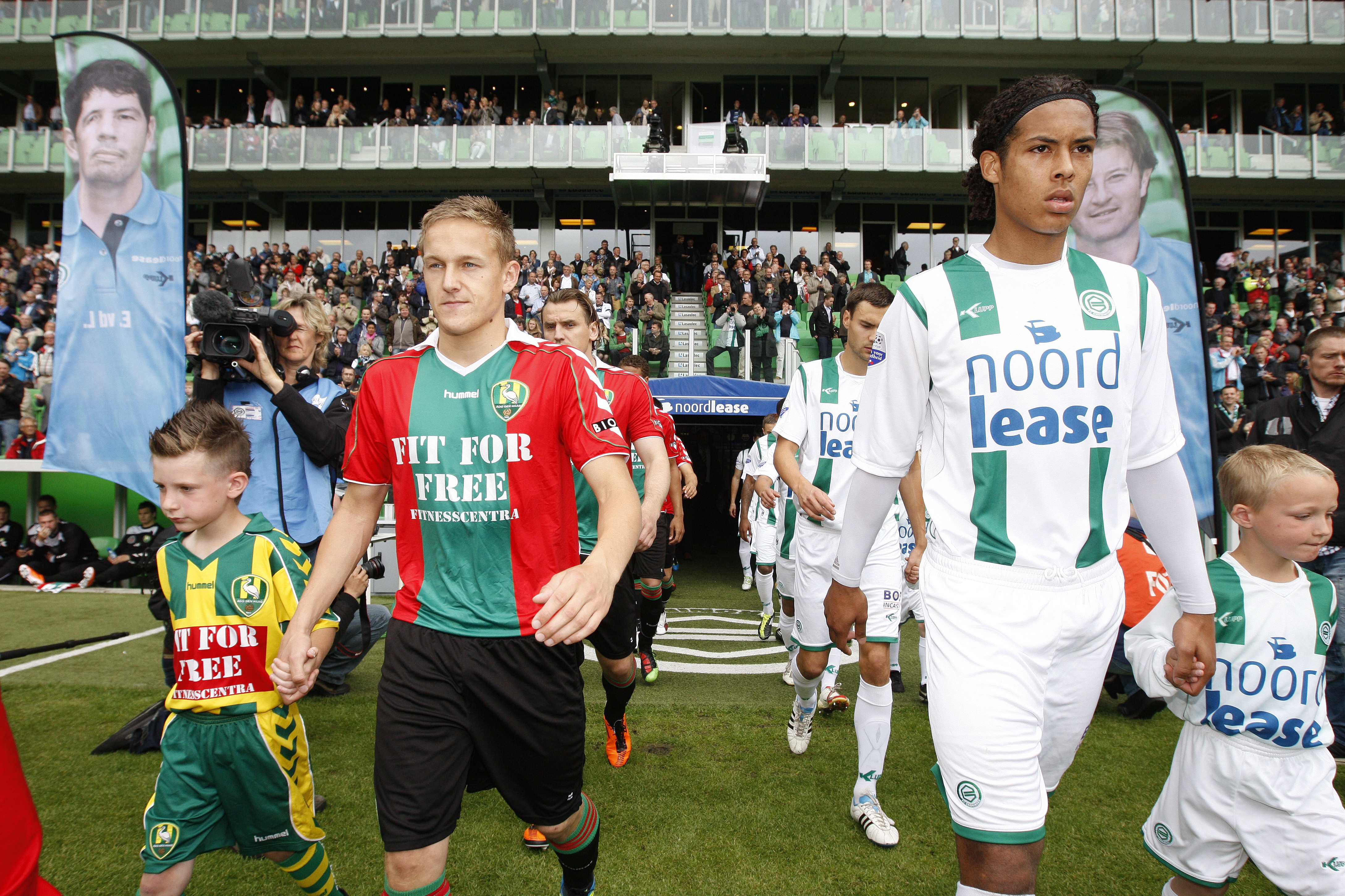  Willem II allowed Van Dijk to join FC Groningen before his move to Celtic