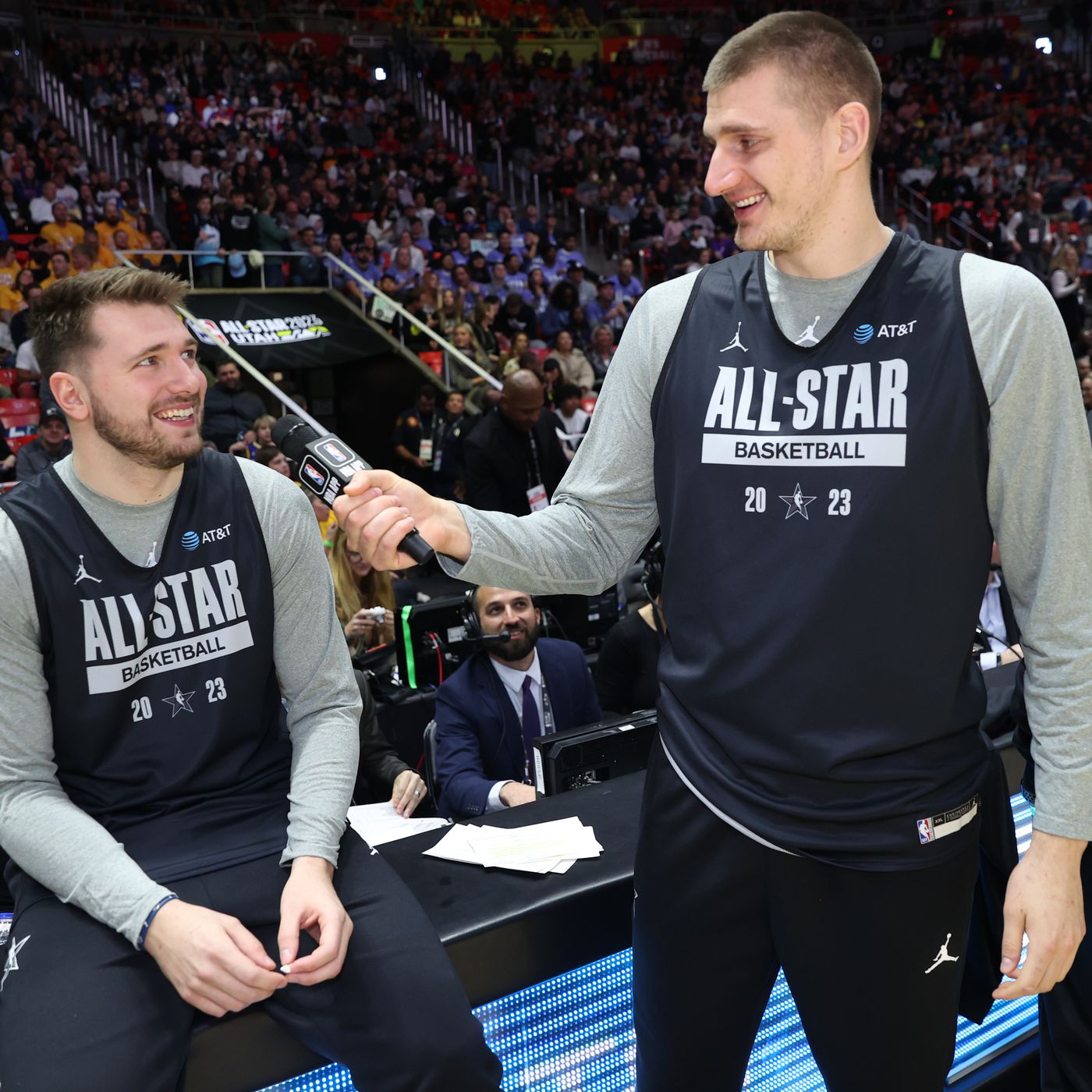 Luka Dončić's NBA experience is unique - Jokić may be the only one who can  really relate - Mavs Moneyball