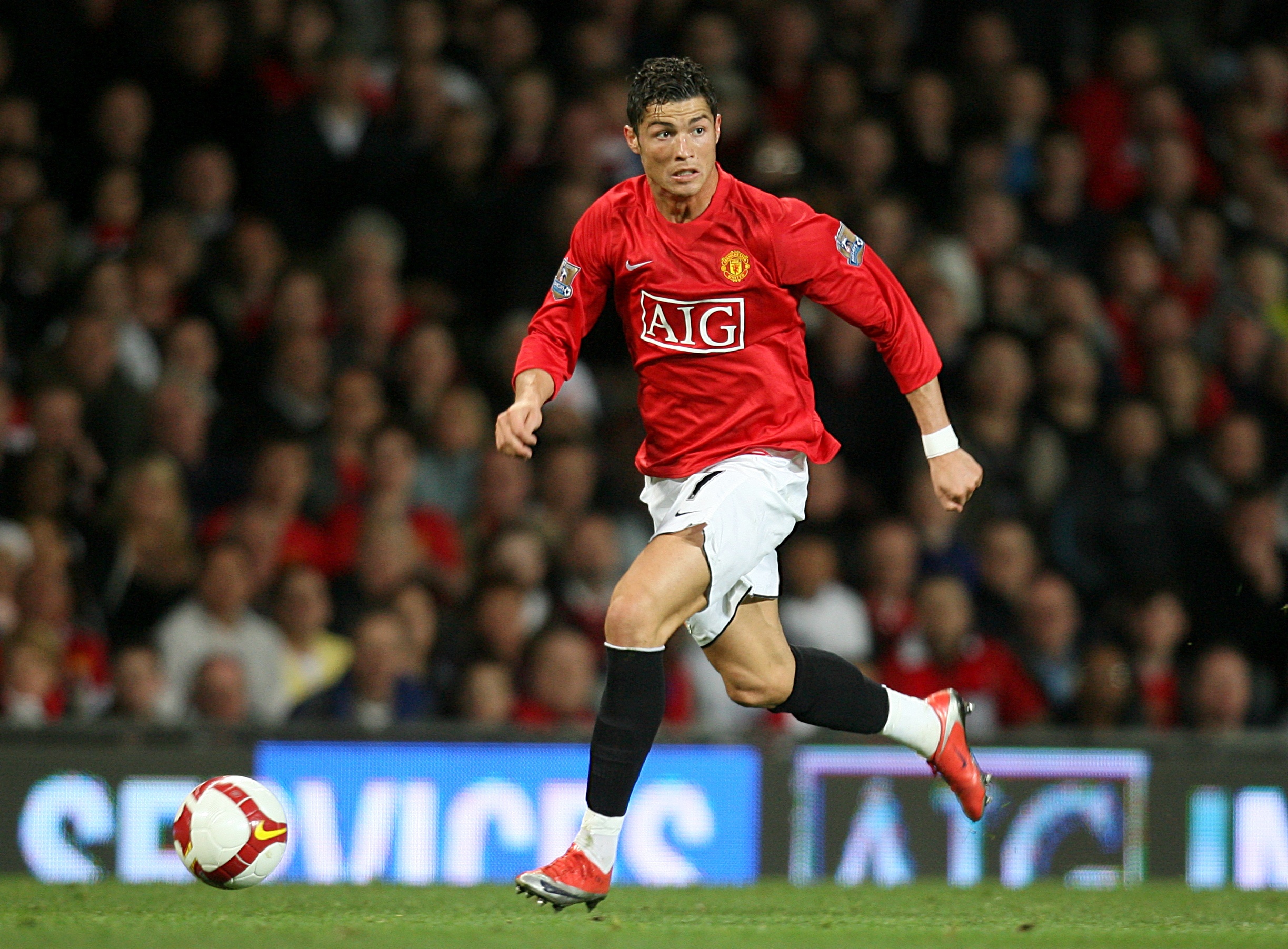 Cristiano Ronaldo wore the same boots in 2009