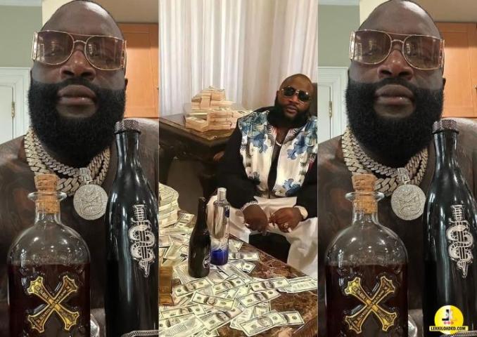 "I go get money" - Fans React To Expensive Lifestyle Of Popular American Rapper, Rick Ross