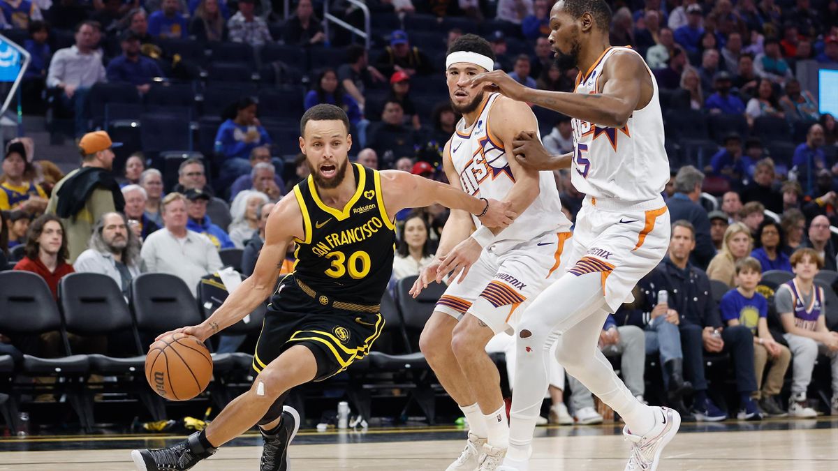 NBA: Steph Curry hits stunning 3-pointer for Golden State Warriors, Philadelphia 76ers end four-match losing streak - Eurosport