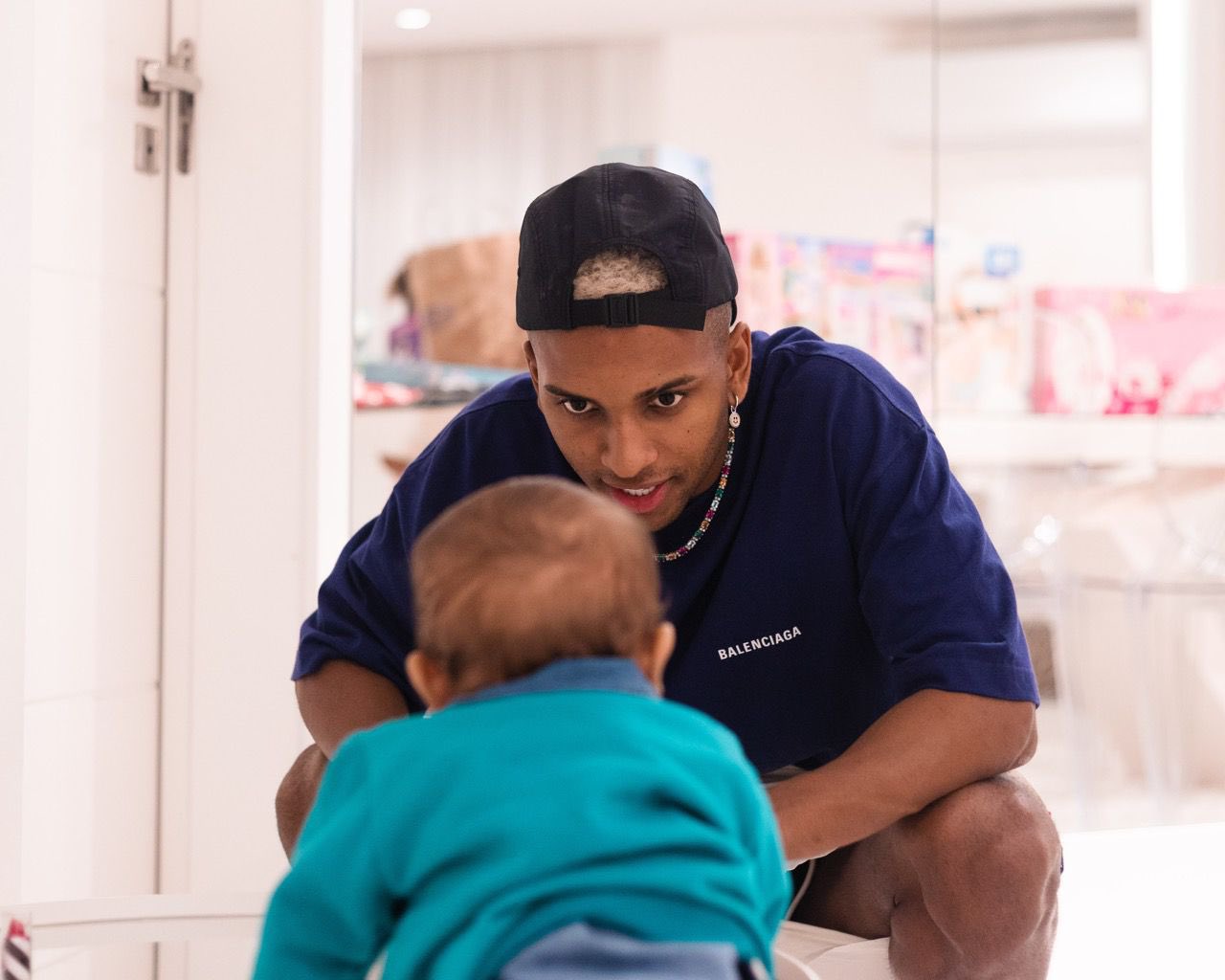 Rodrygo Goes on X: "Um ano do Rayan e do Ravy! ️ Meus babYs, papai ama  vocês e está com saudade! ️️ https://t.co/09wW1K1uh5" / X