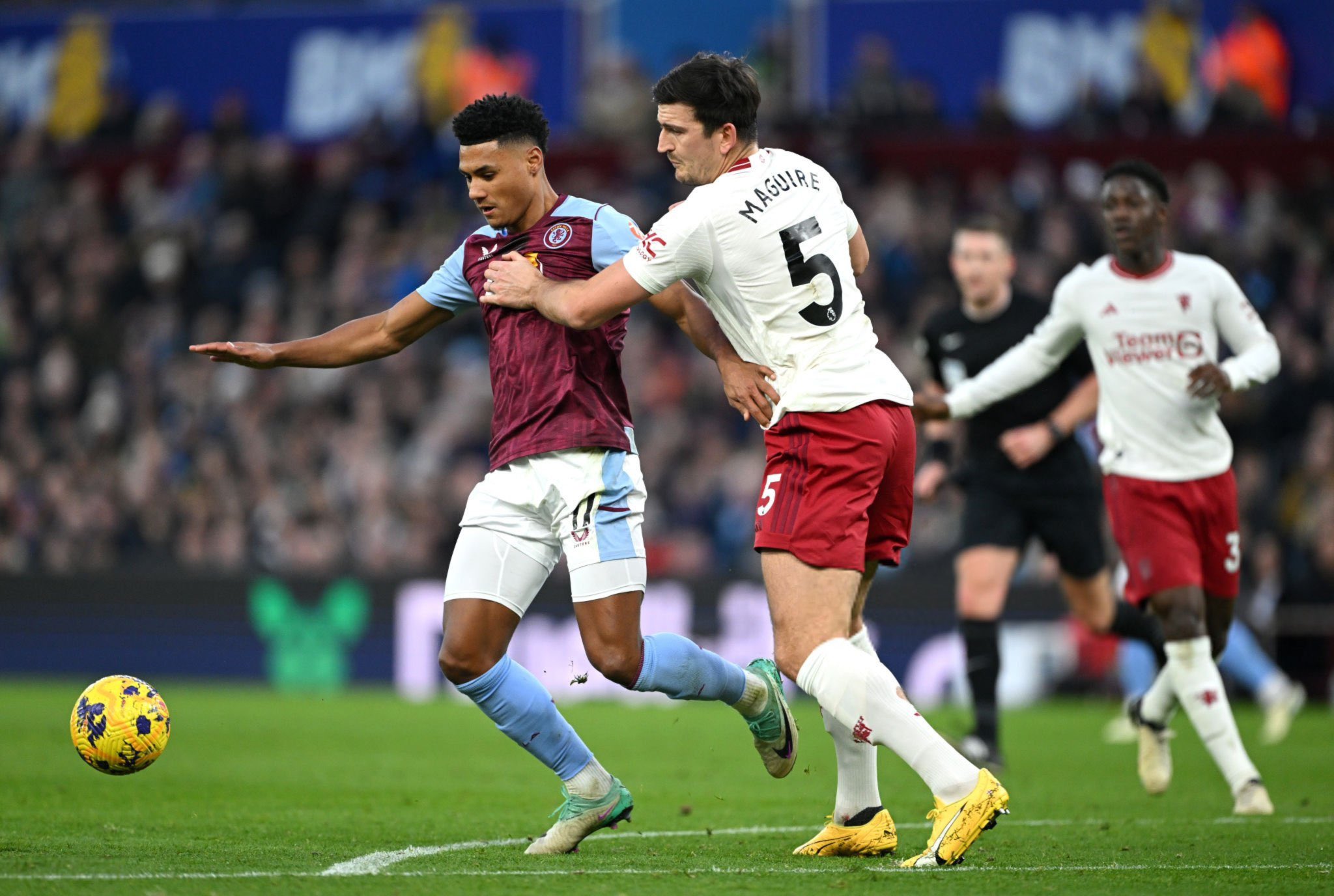 centredevils. on X: "️| Harry Maguire: “I think we started well,  scored to deservedly lead and then the tempo of our pressing dropped off  and we weren't aggressive enough. We allowed them