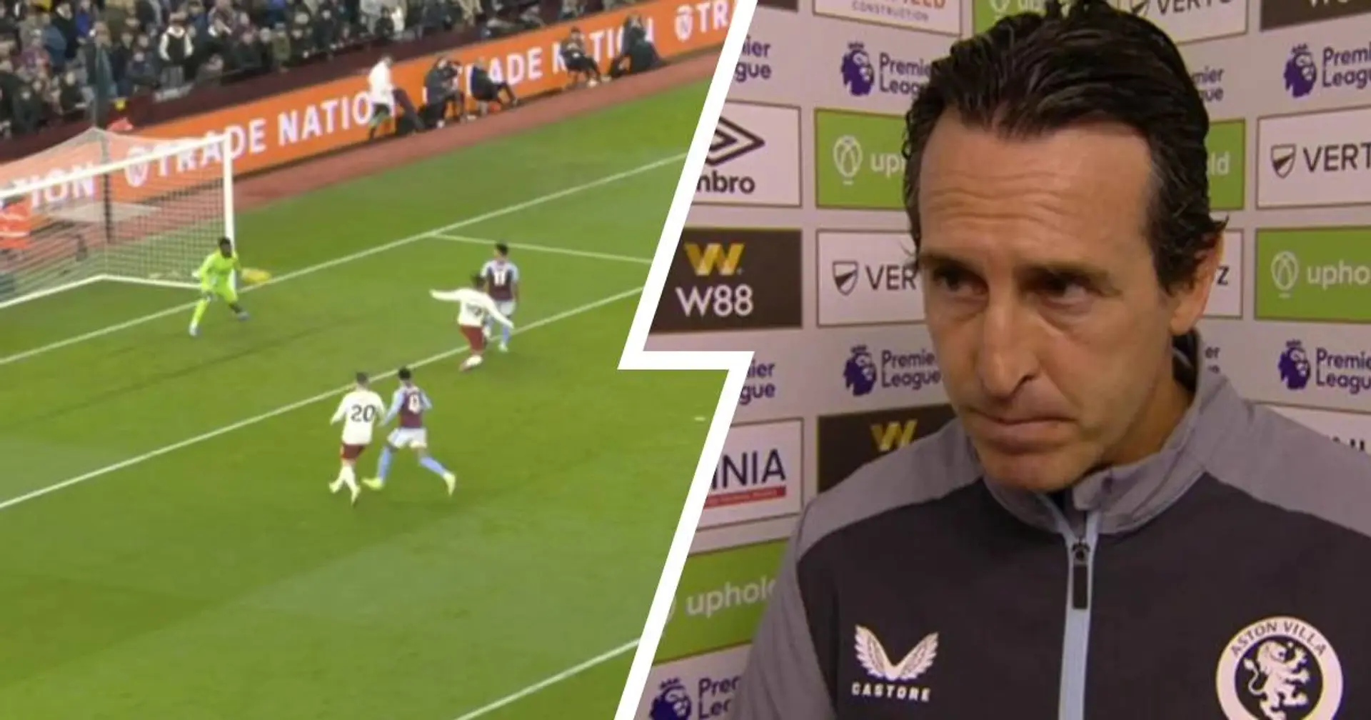 'Andre Onana made very good saves': Unai Emery rues frustrating defeat to Man United