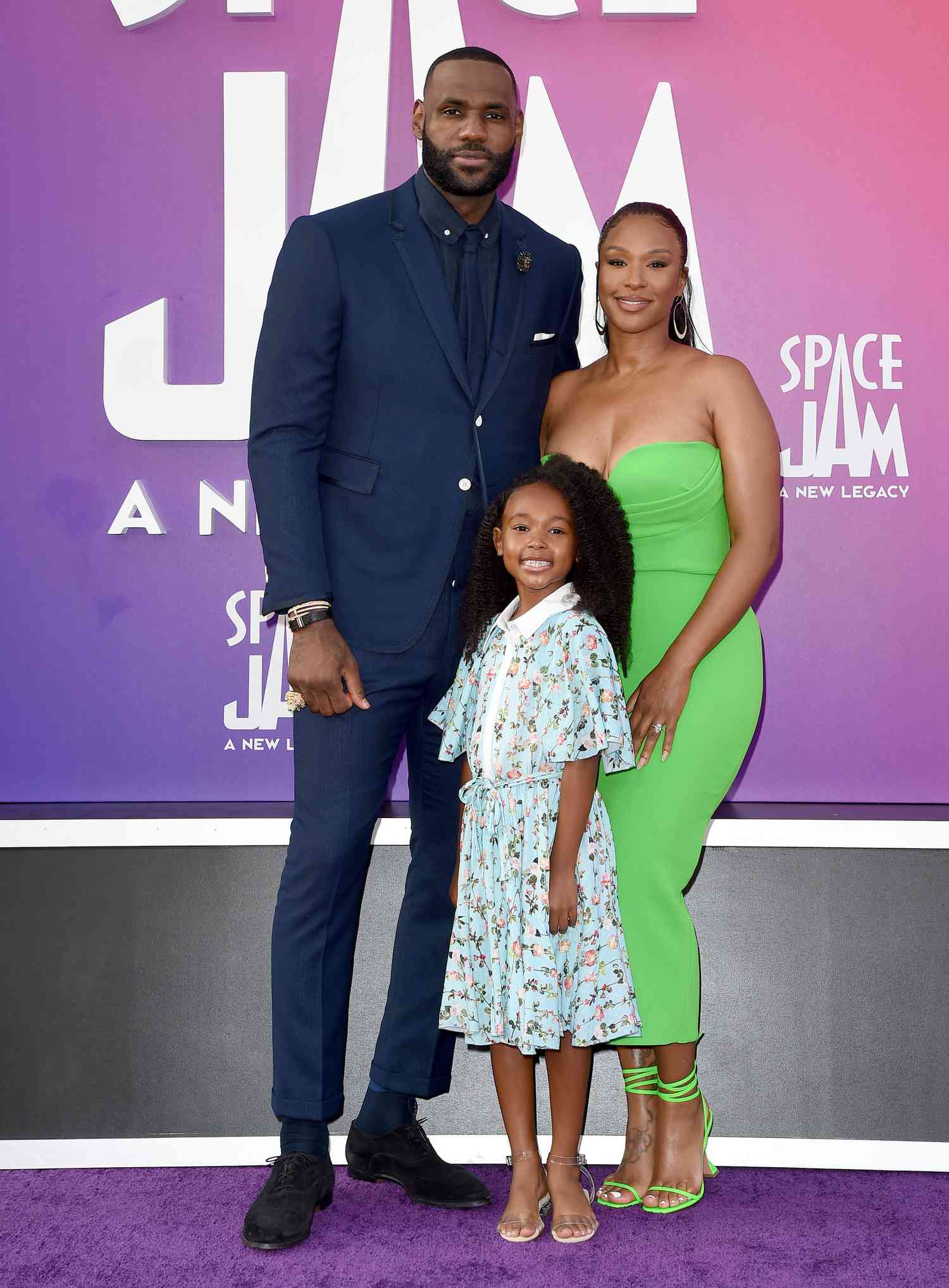 Everything You Need to Know About LeBron James's Wife, Savannah James