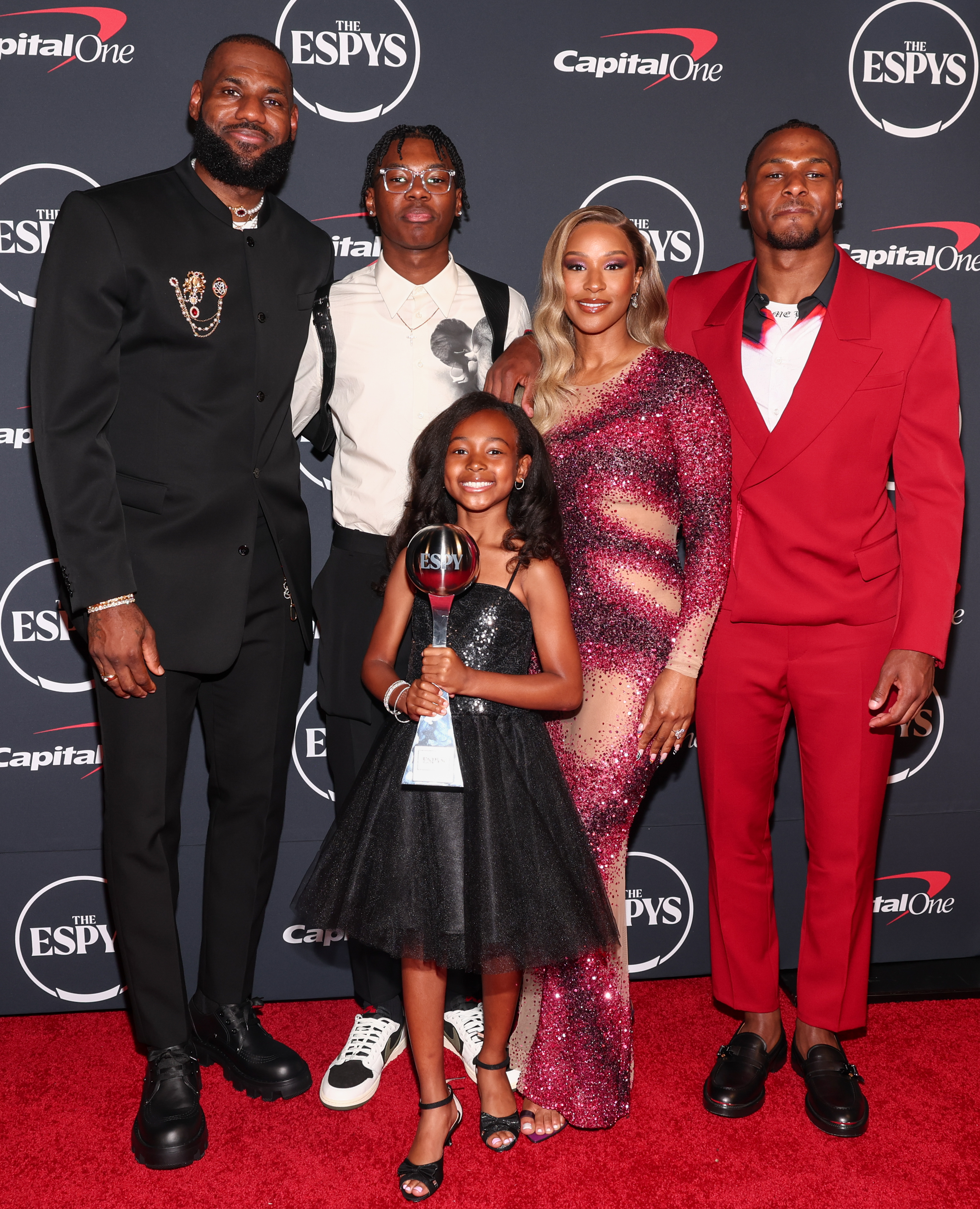 LeBron James' kids with wife Savannah: Meet his sons and daughter