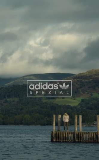 It was shot in the spectacular Lake District