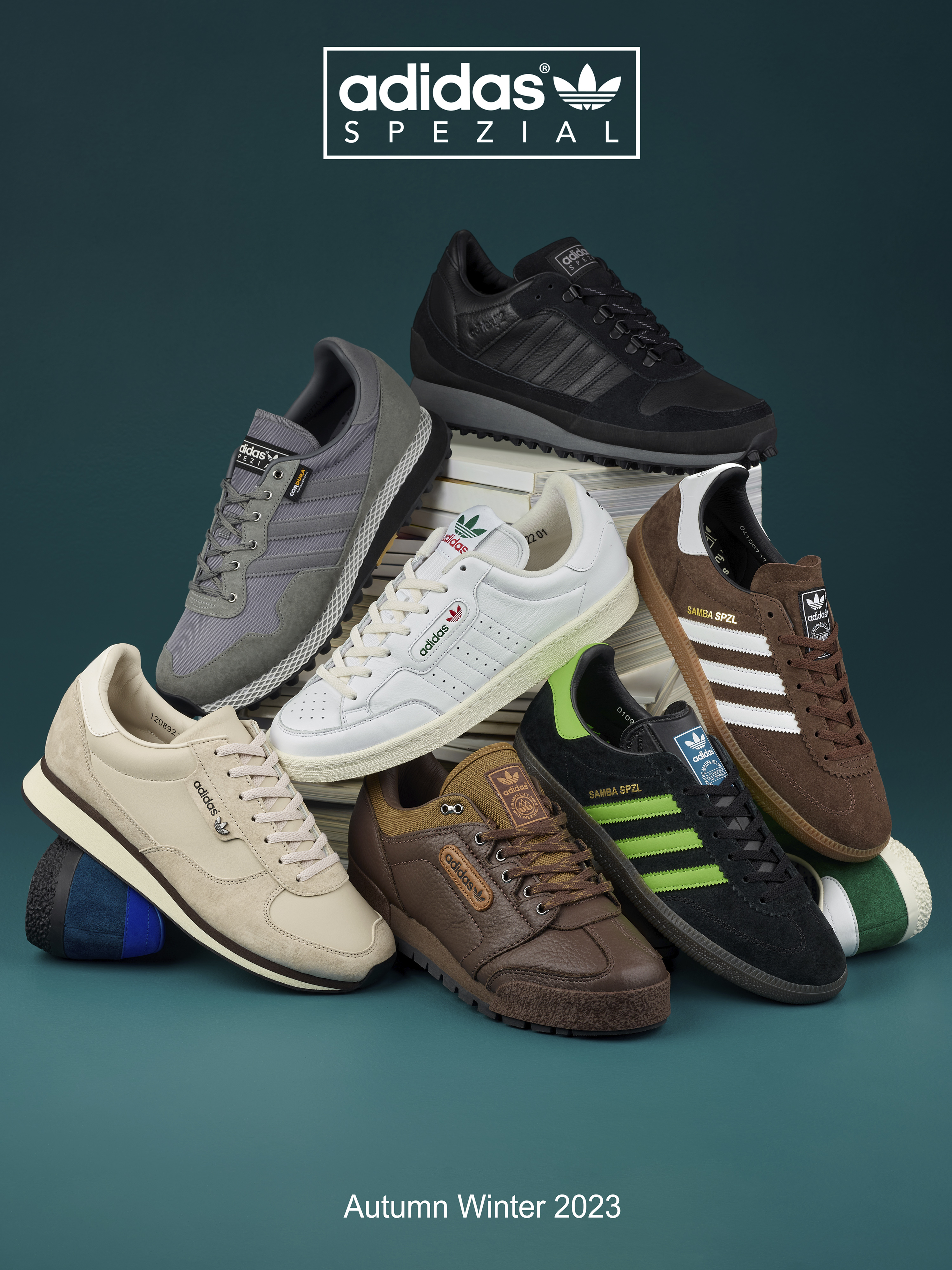 Seven pairs of trainers were released in the new range