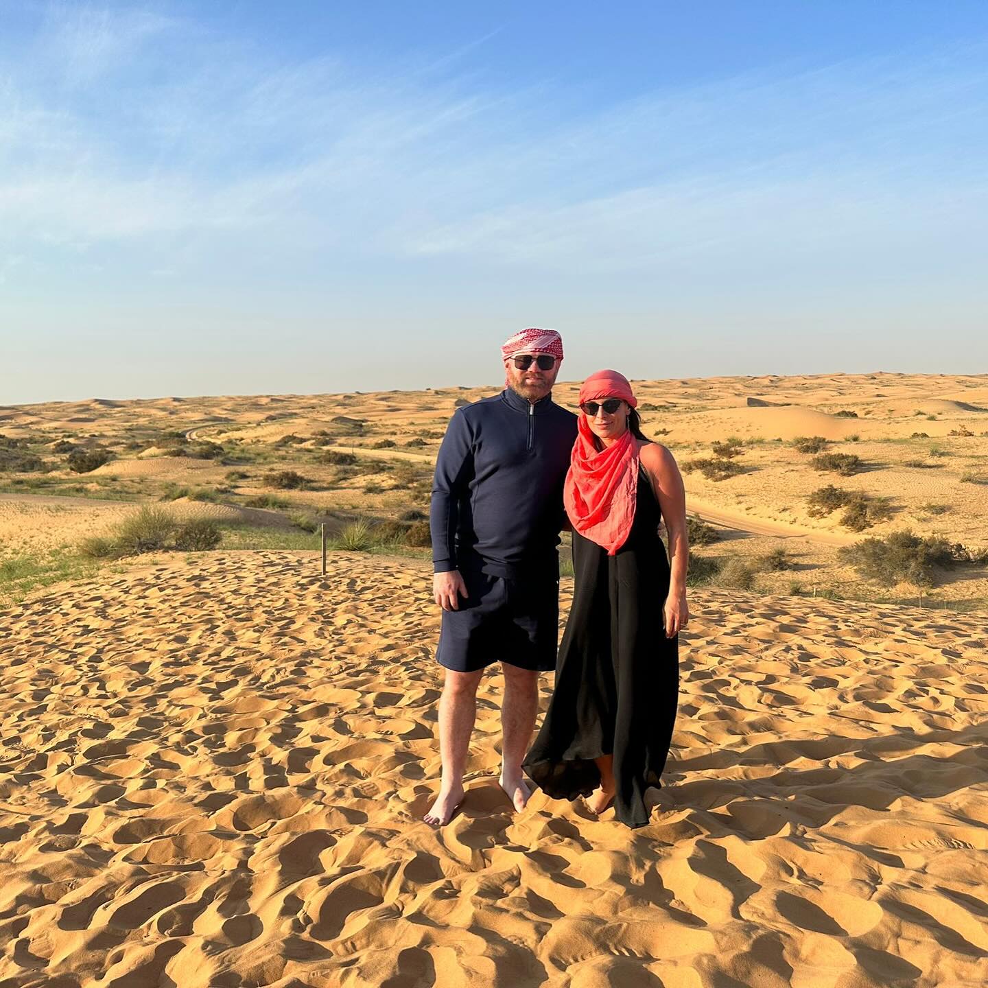 Wayne and Coleen are currently on holiday in Dubai