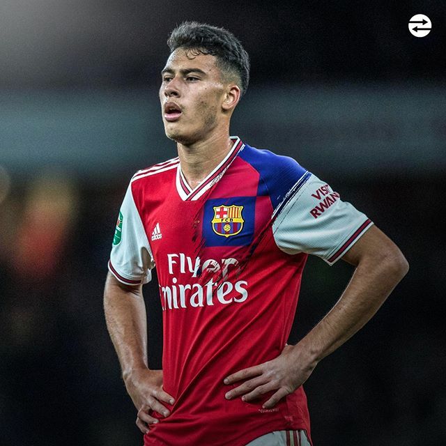 Transfers TV on X: "Martinelli has revealed he was snubbed by Barcelona  after the Spanish club did not make the Brazilian an offer after his trial  at the club  Will they