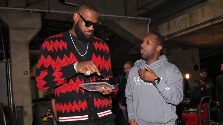 LeBron James' agent Rich Paul addresses rumors of Warriors trade: 'He's  committed to the Lakers' | Sporting News