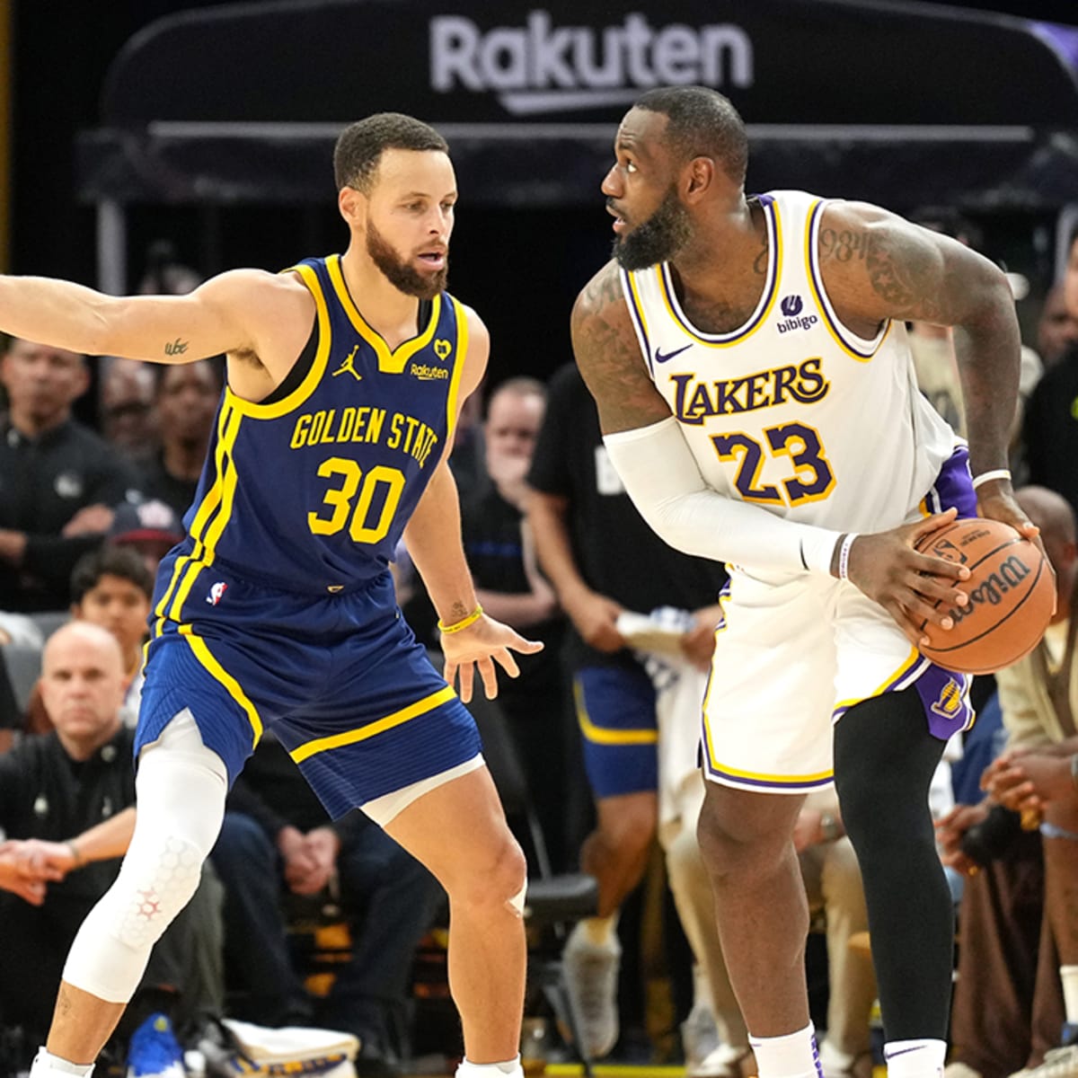 LeBron James Is Committed to Lakers Despite Warriors' Trade Offer, Rich Paul  Says - Sports Illustrated