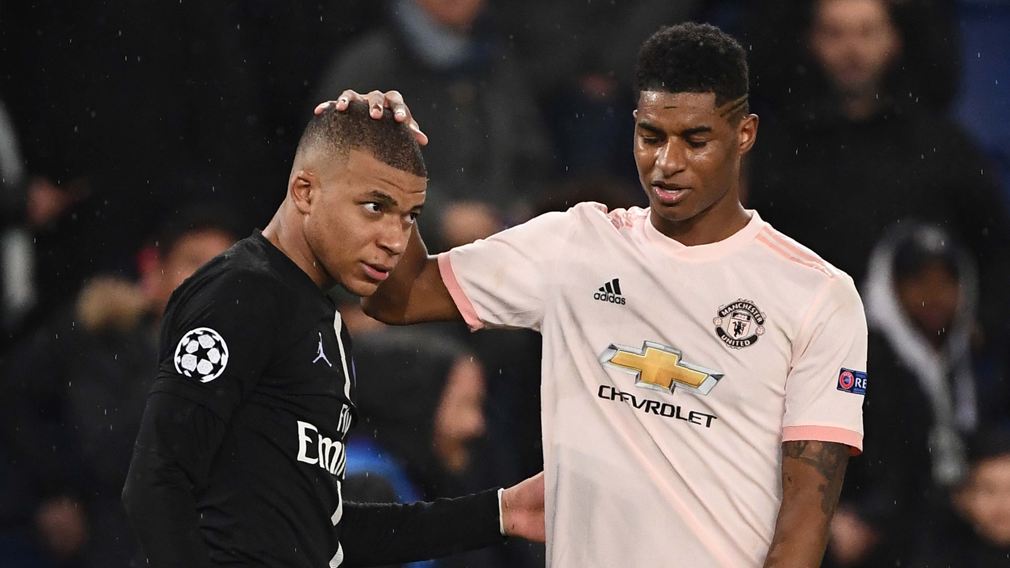 Manchester United news: Marcus Rashford is special and can be as good as PSG  star Kylian Mbappe, says Phil Neville | Goal.com English Bahrain